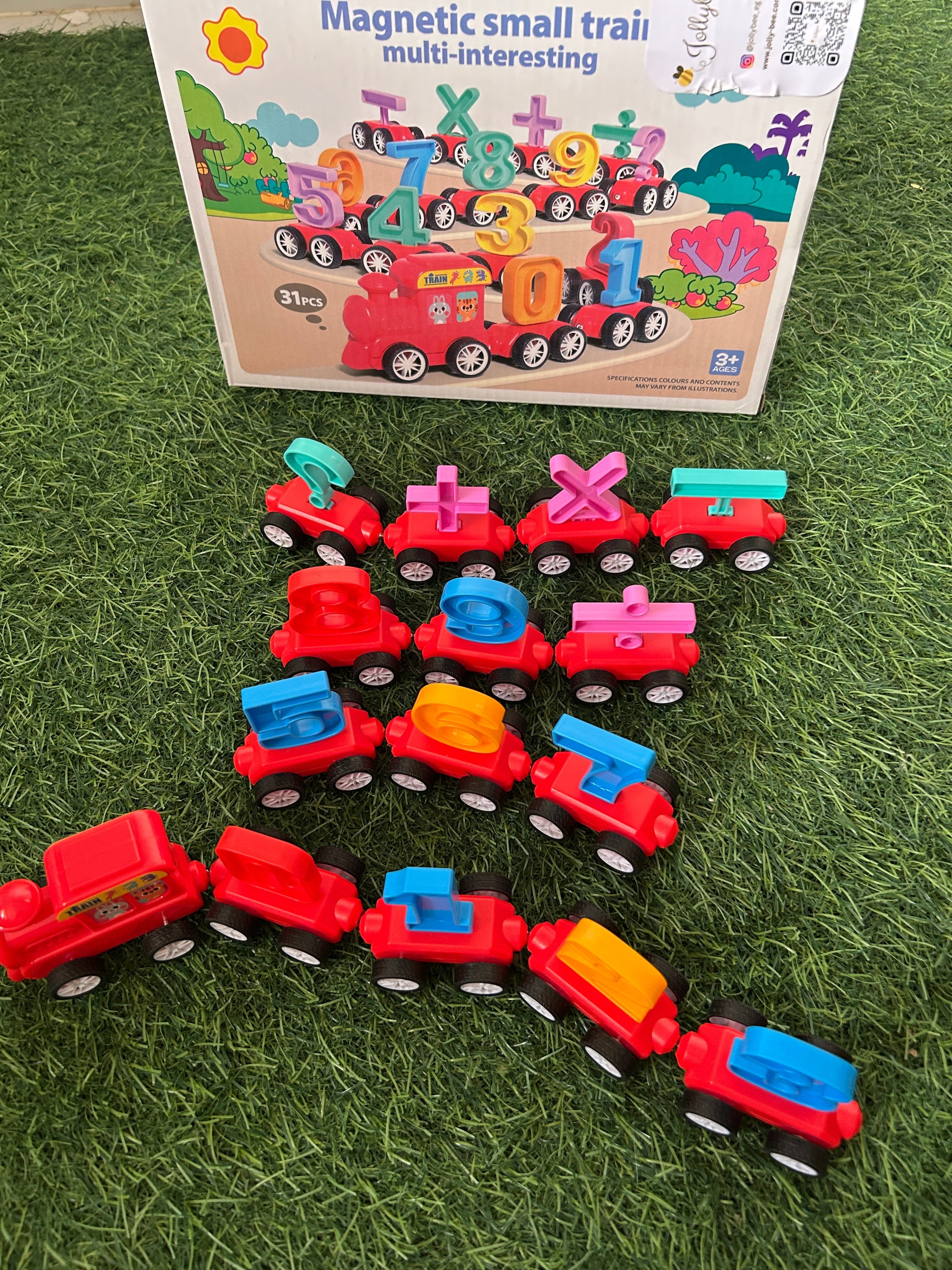 Magnetic Small Train 🚂 and
