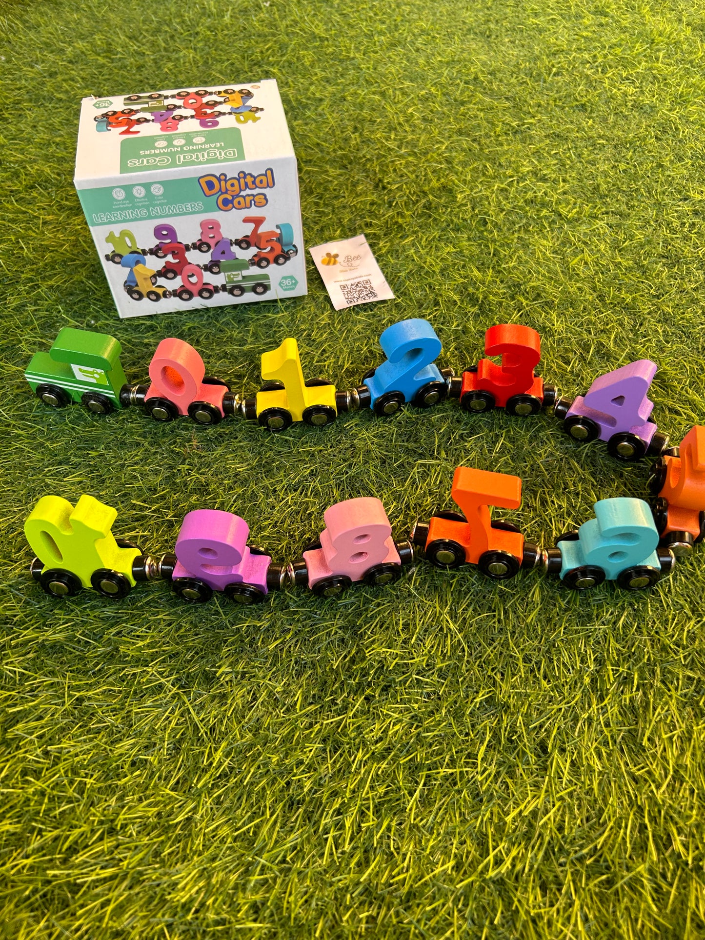 numbers train