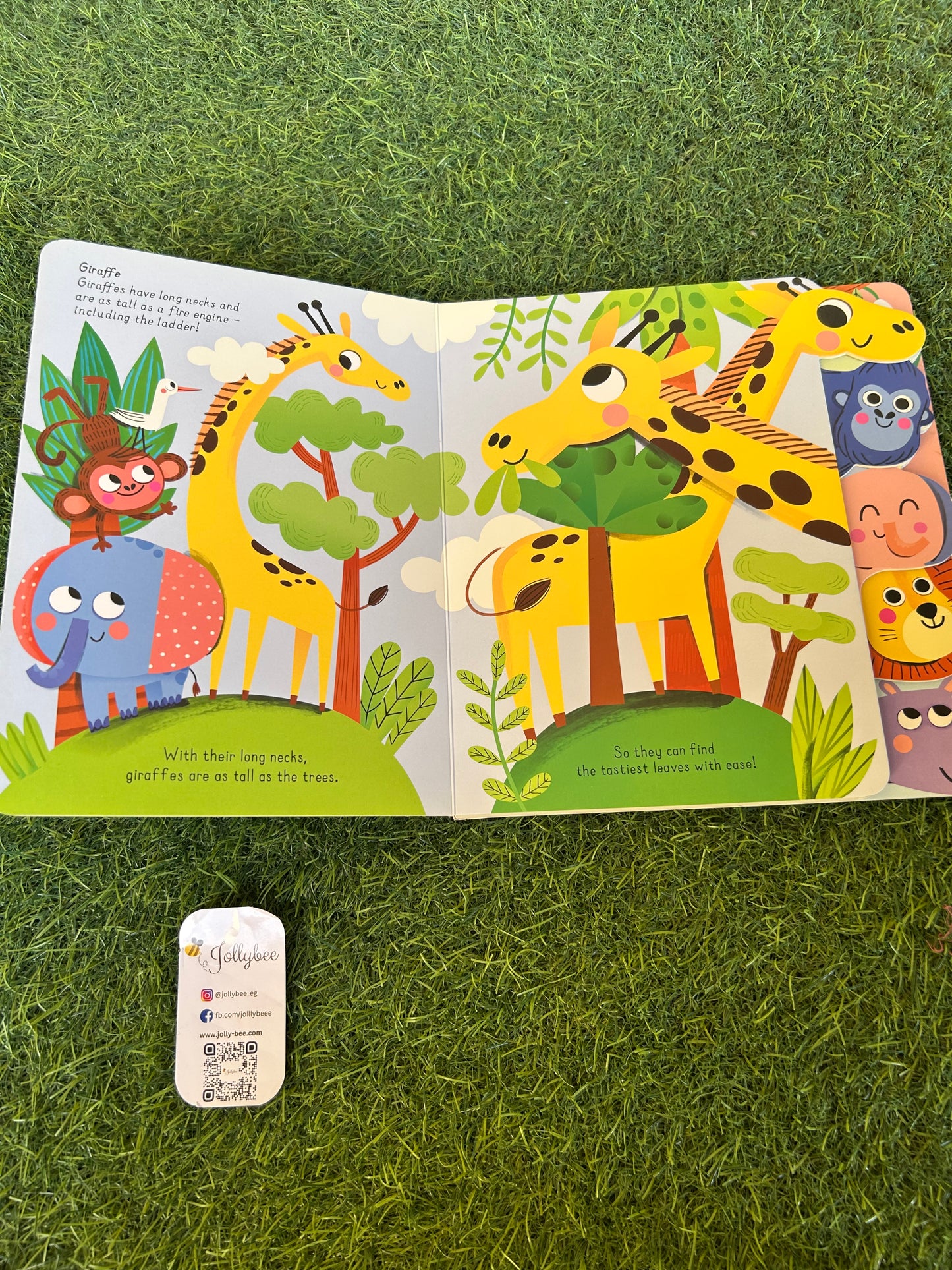 Learning tab book