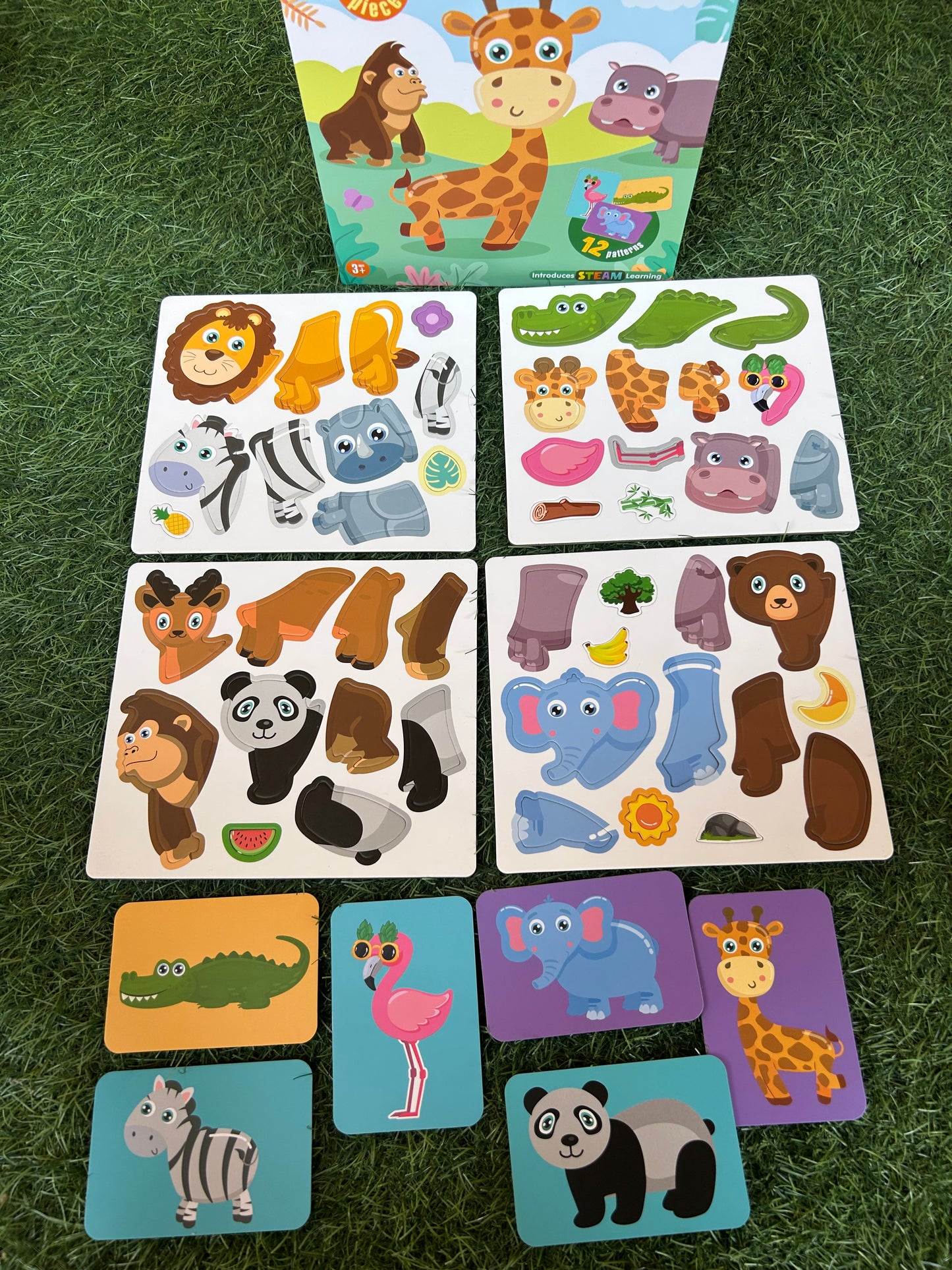 Magnetic Book 12 patterns