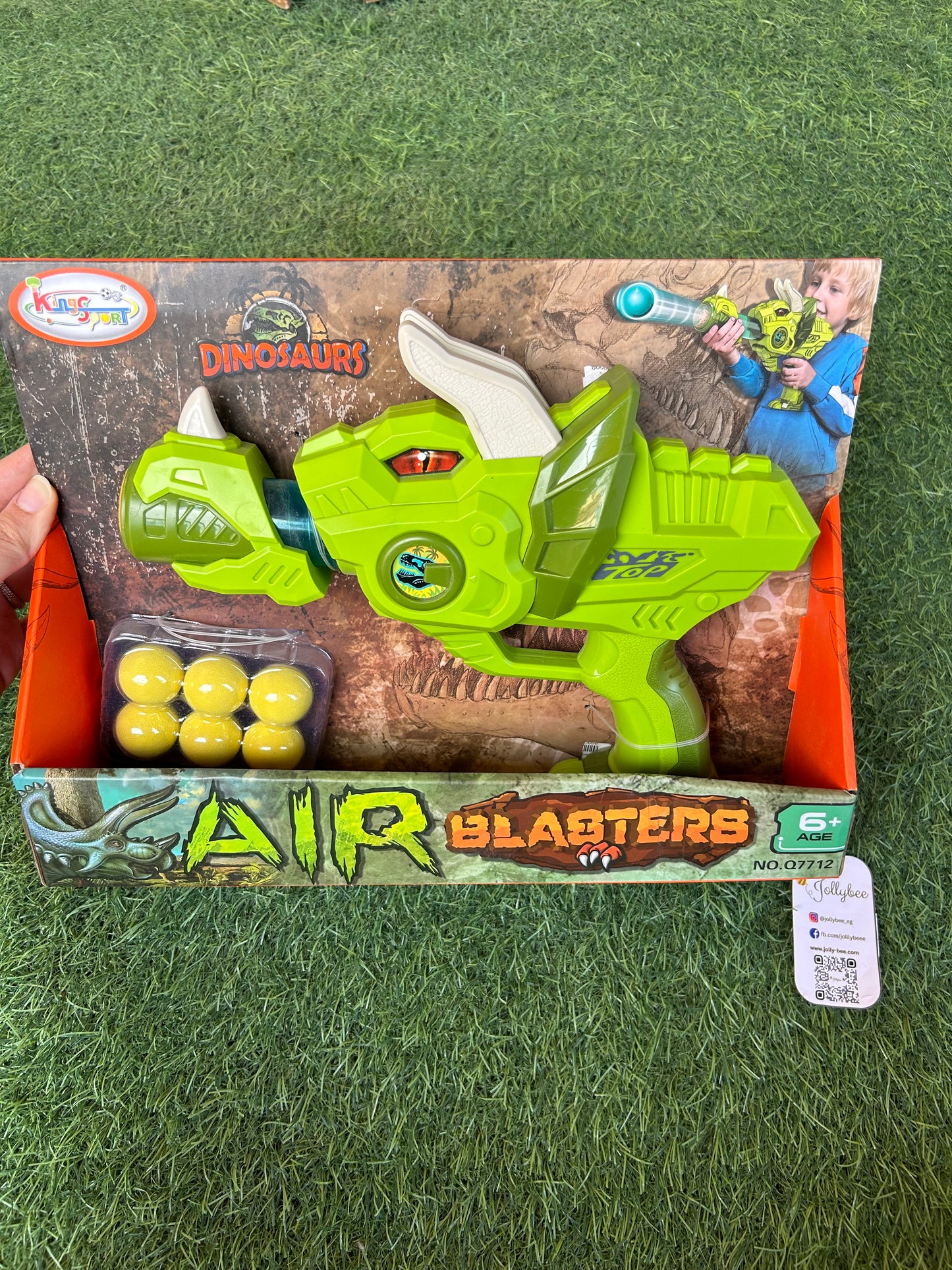 Dinosaur Gun 🦖
