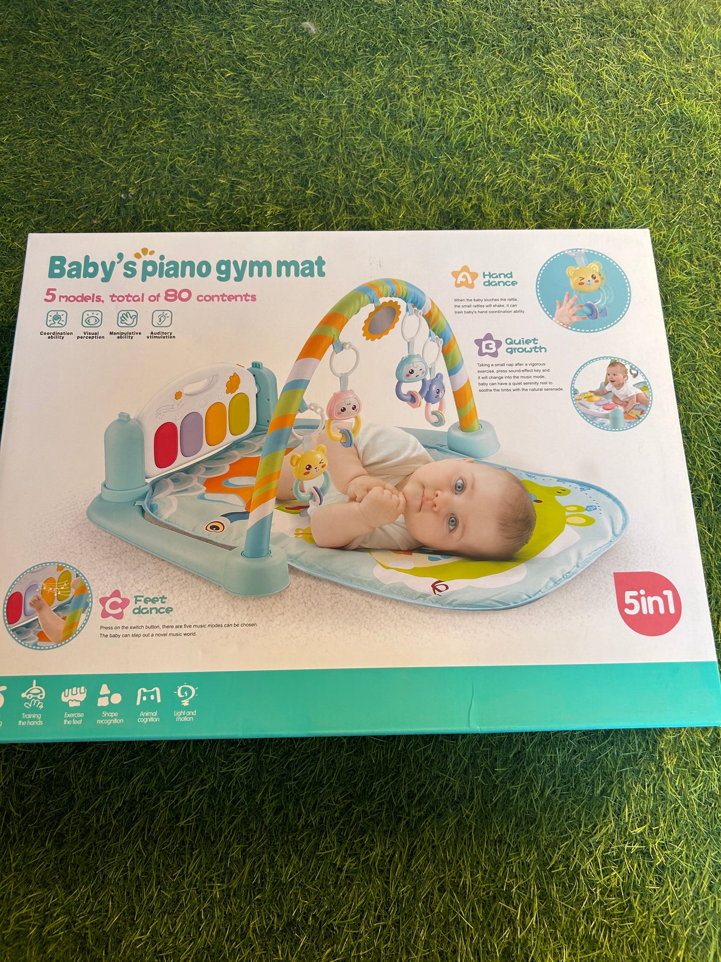 Baby Soft Bed & Rattles