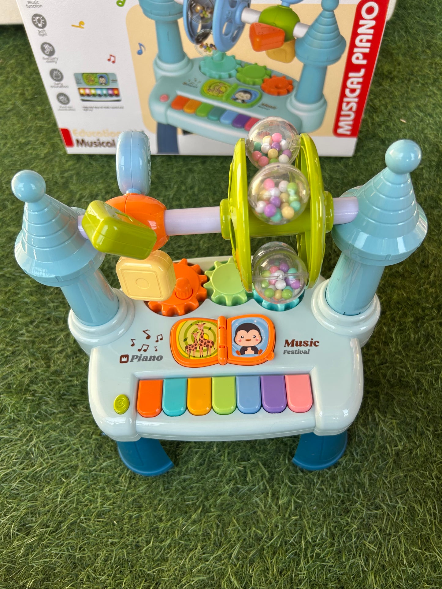 Educational Musical Piano