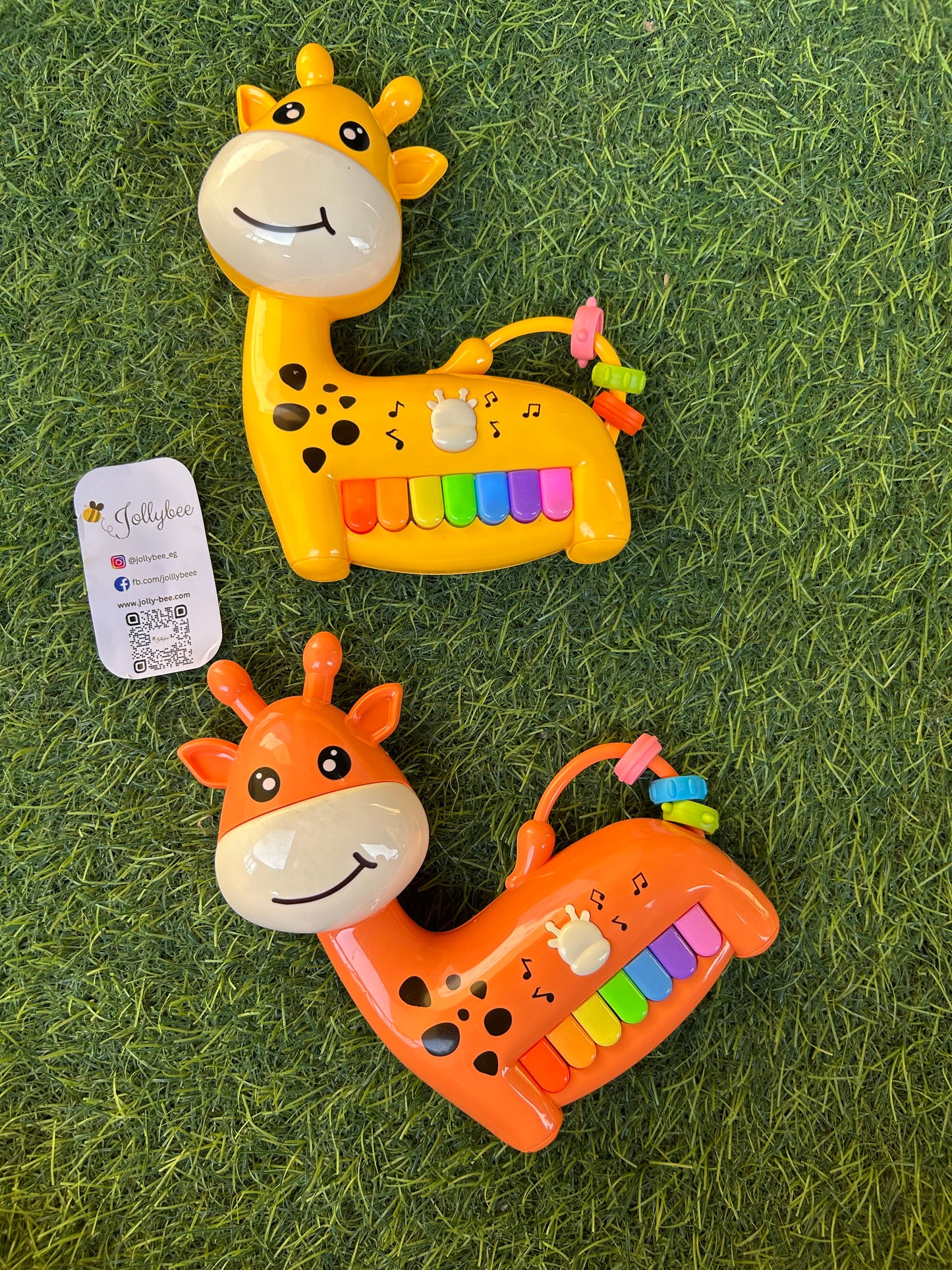 Music piano giraffe 🦒