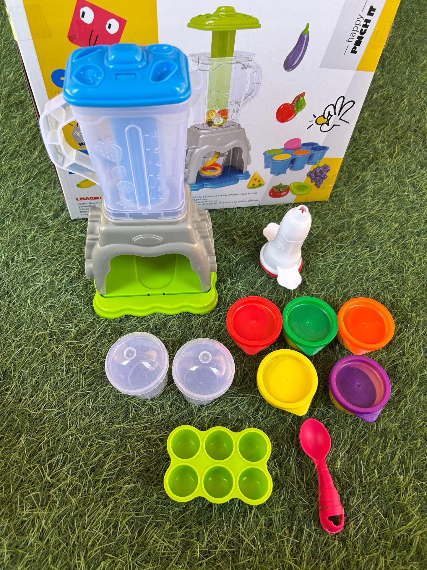 juicer creation color mud