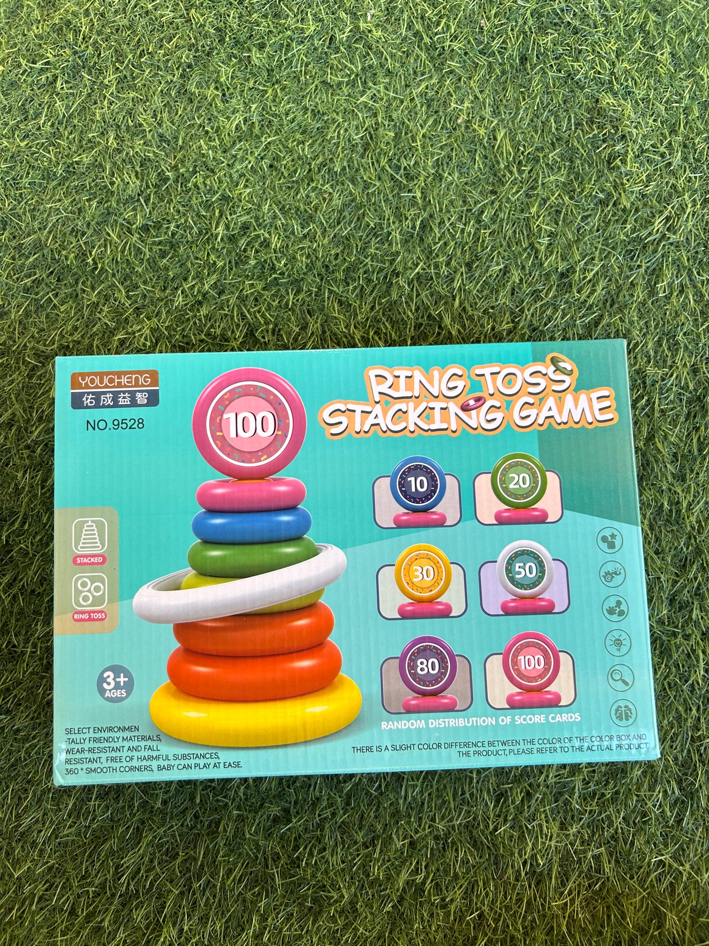 Ring Toss stacking Game
