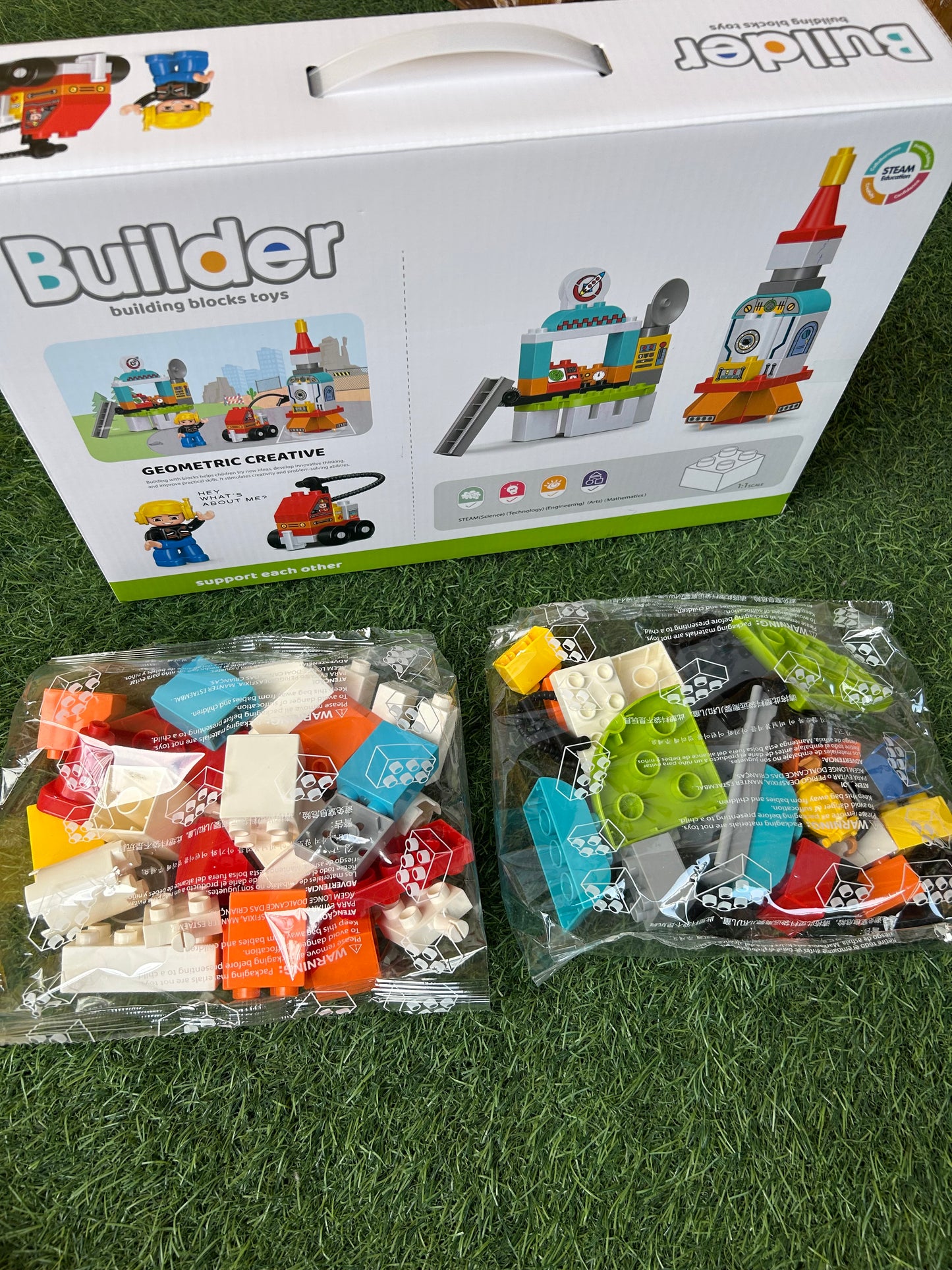 Building Blocks Toy 60 PCS