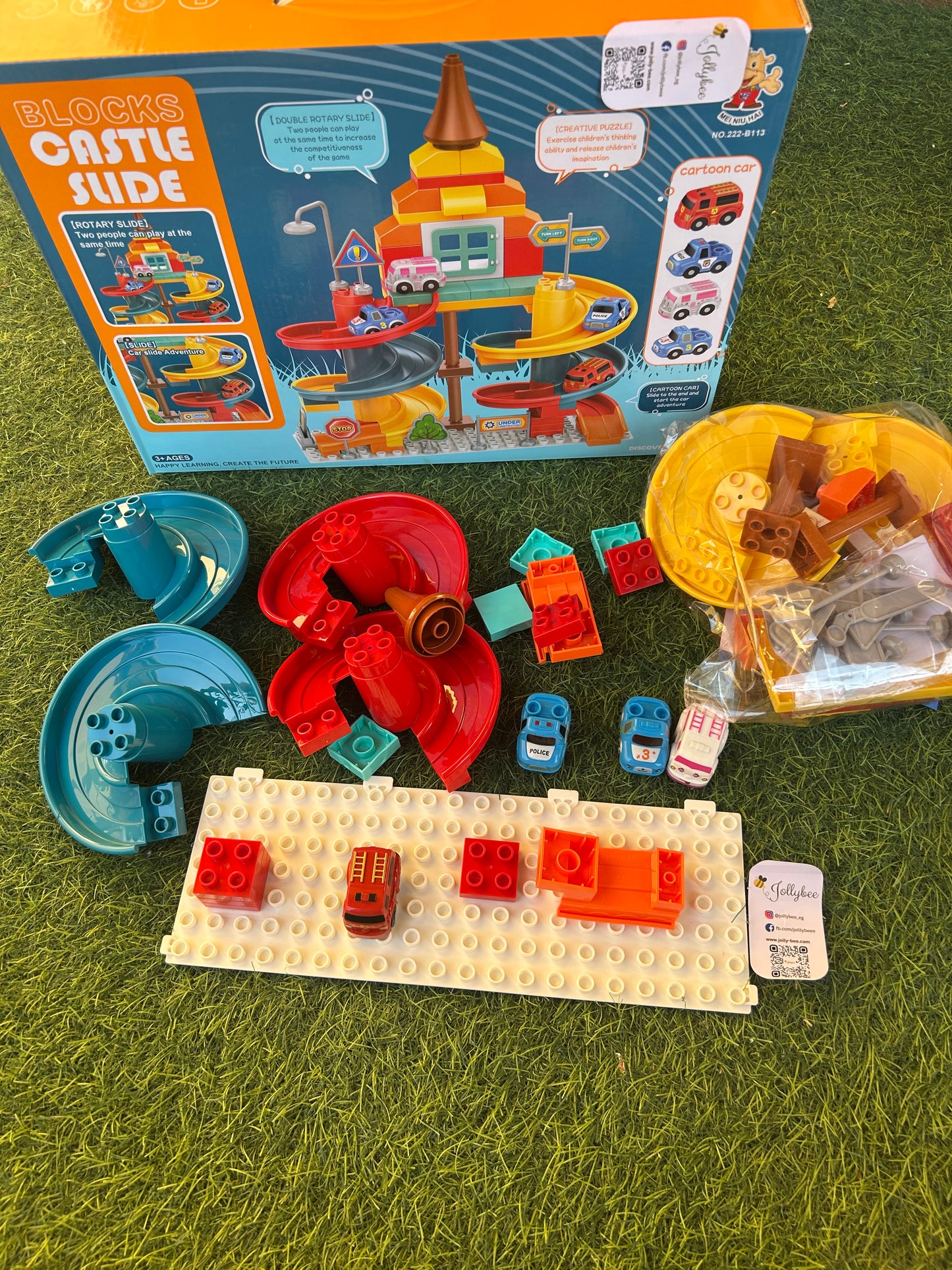 Blocks slide