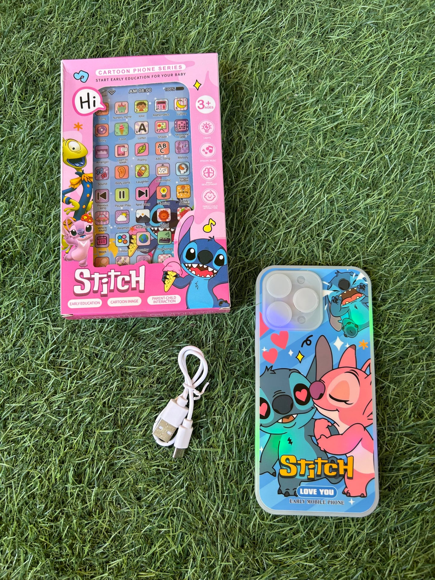 Stitch Touch Phone