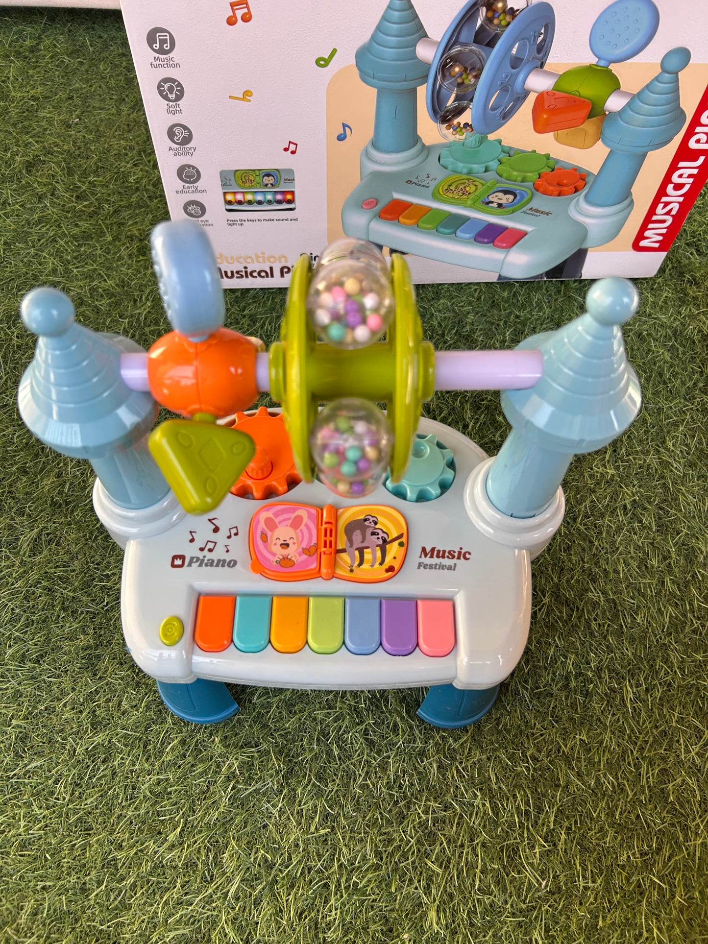 Educational Musical Piano