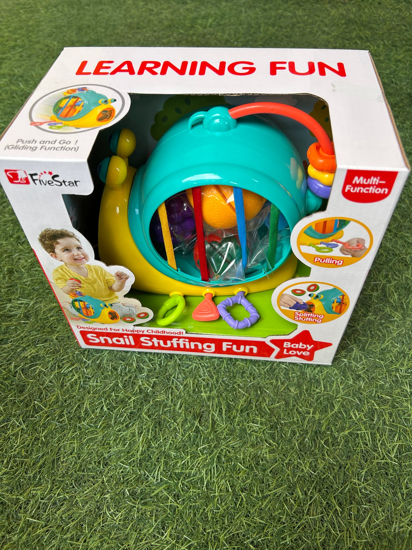 Snail Stuffing Fun🐌