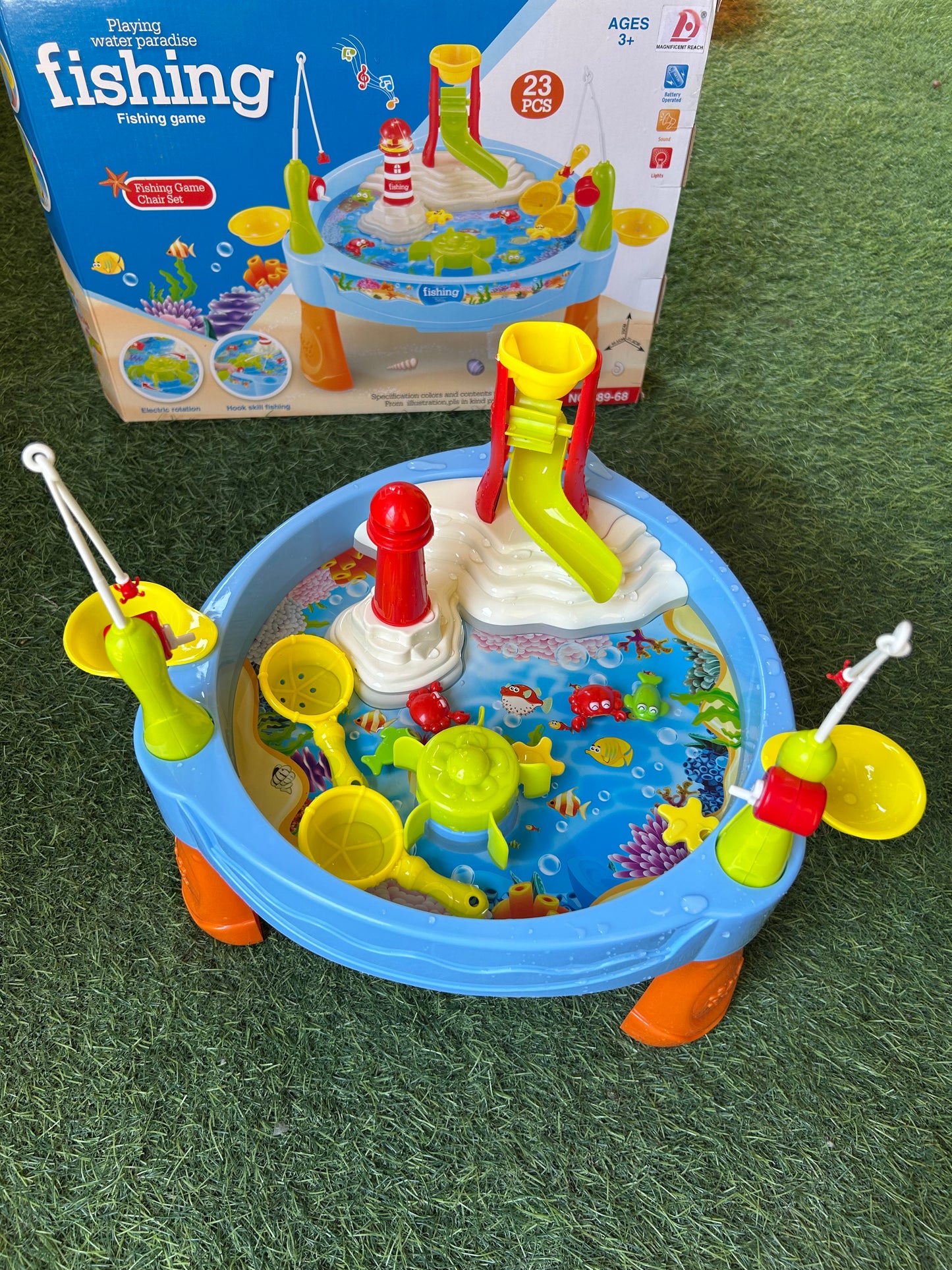 Fishing Game 23 pcs 🎣