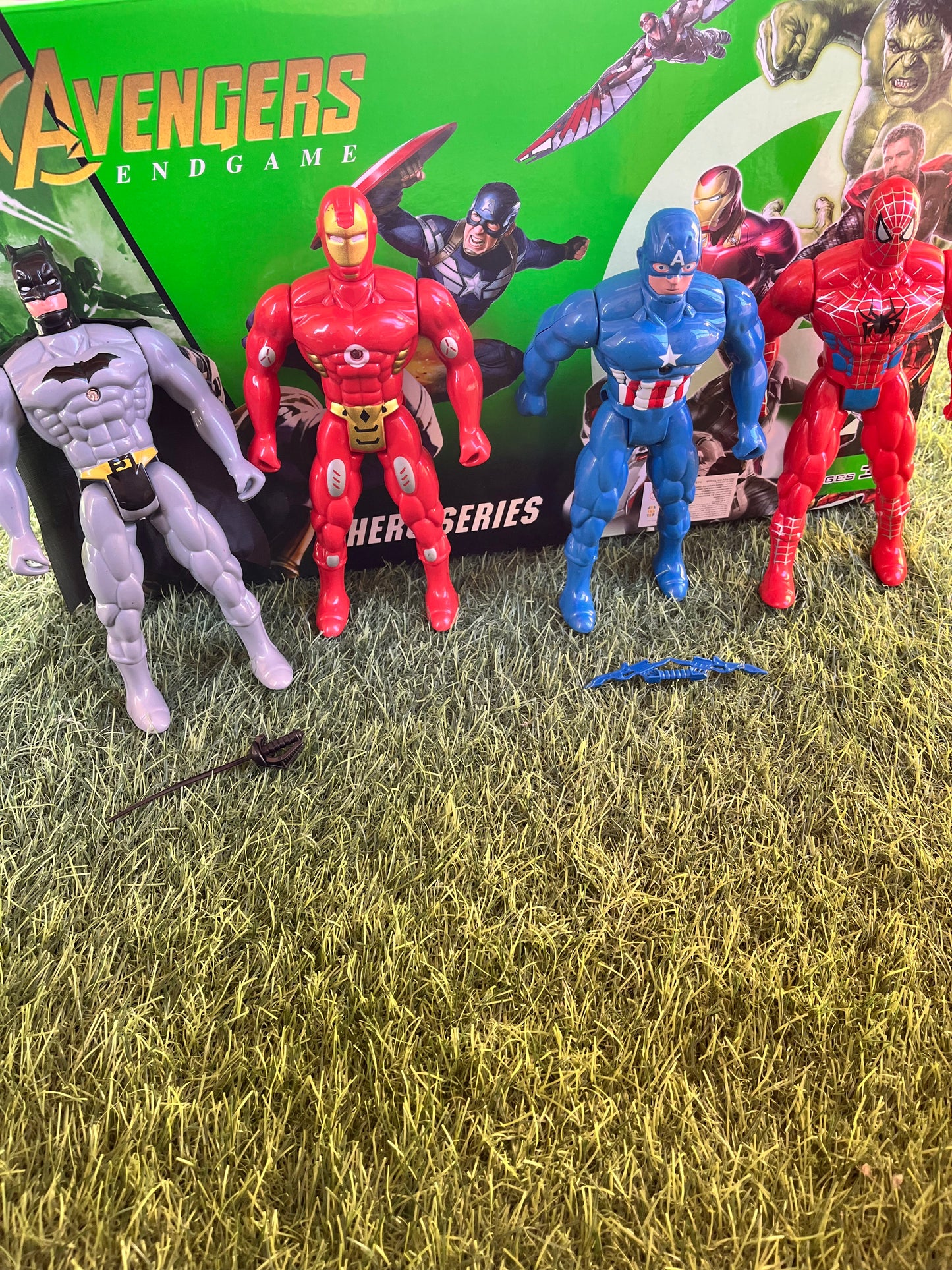 Avengers Characters
