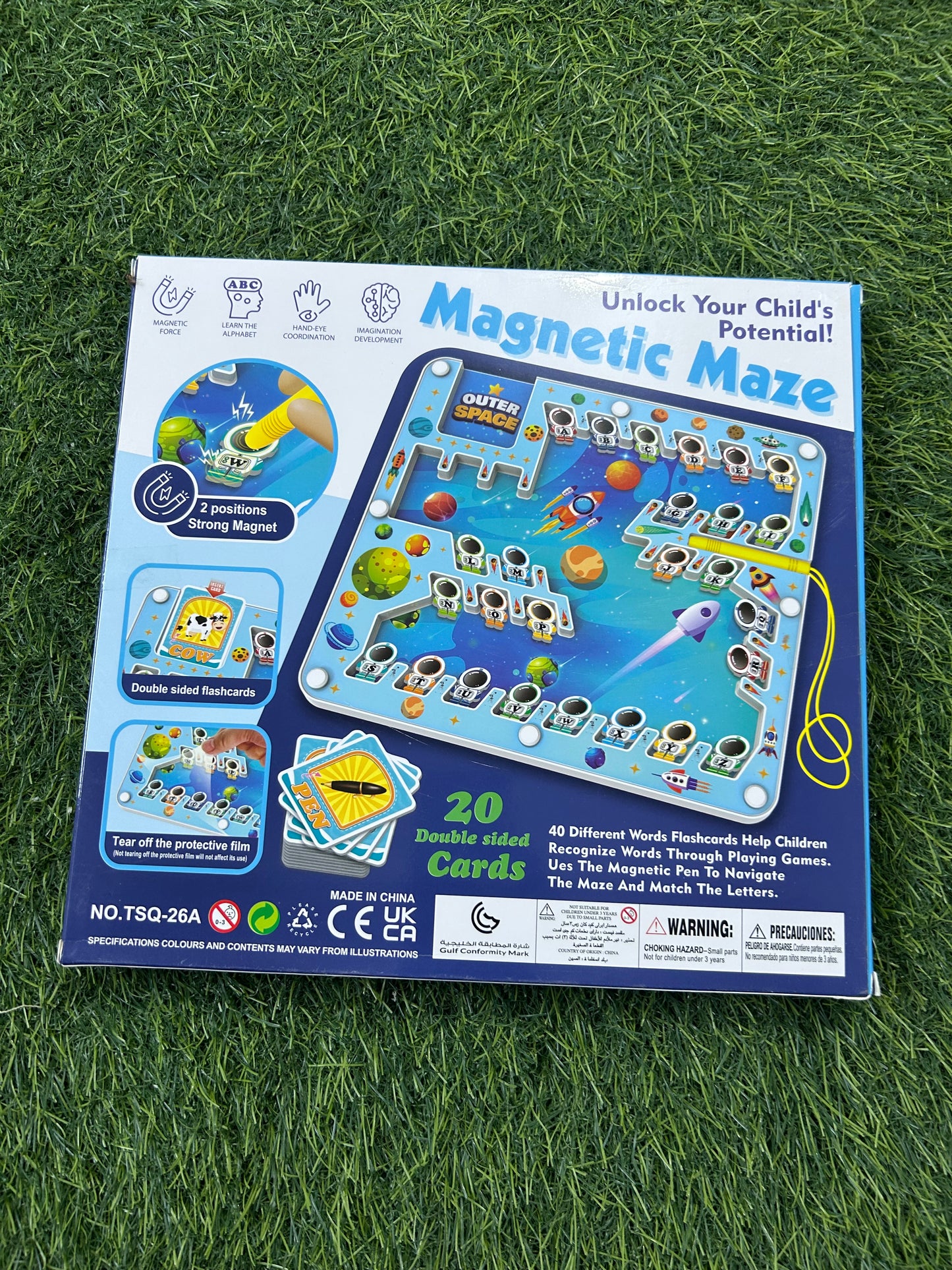 Magnetic maze
