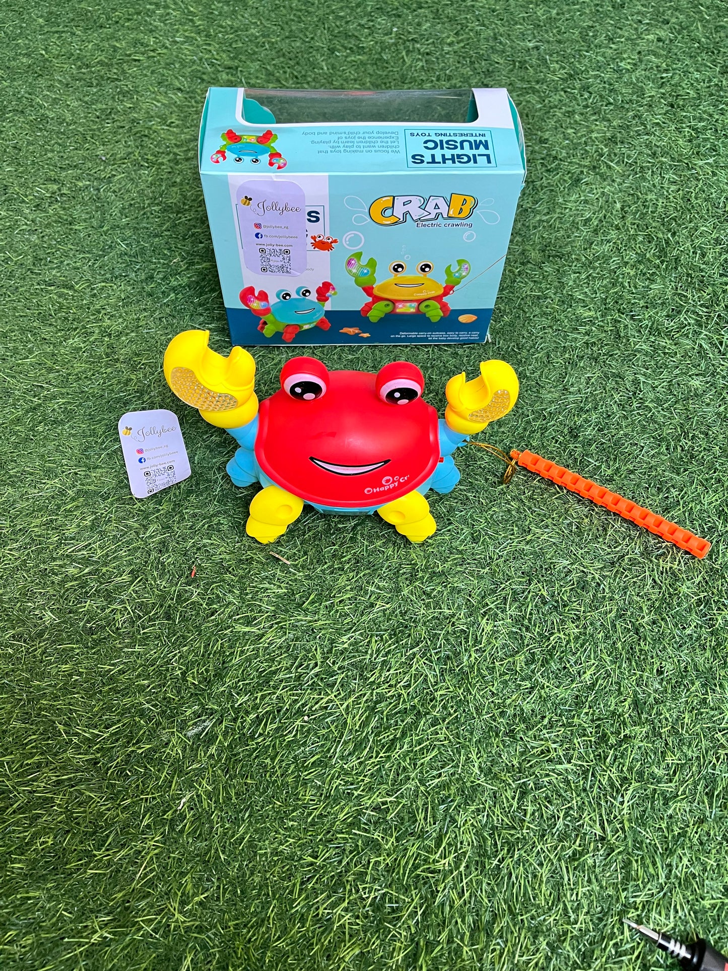 Musical Crab 🦀