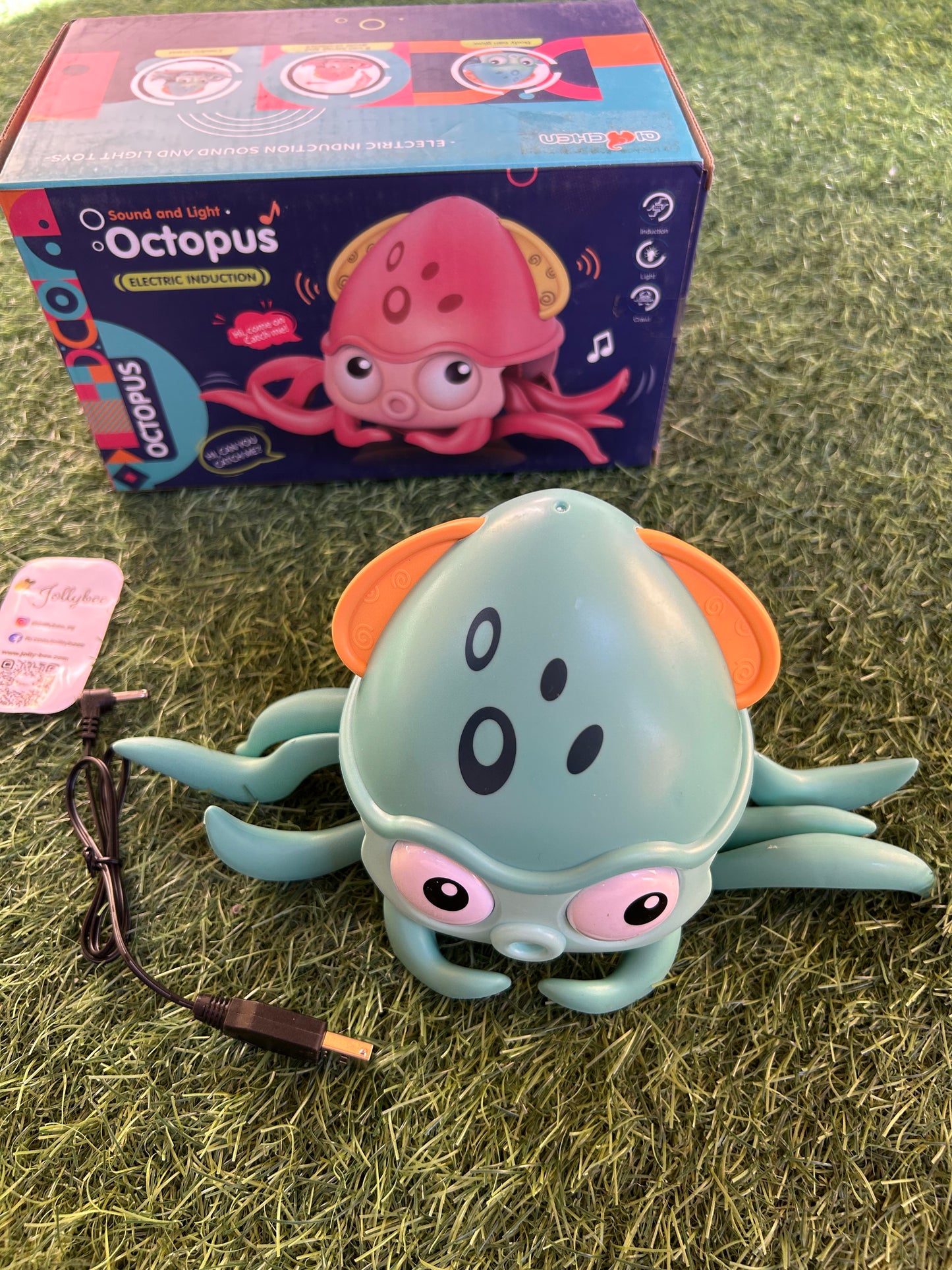 Musical Octopus 🐙