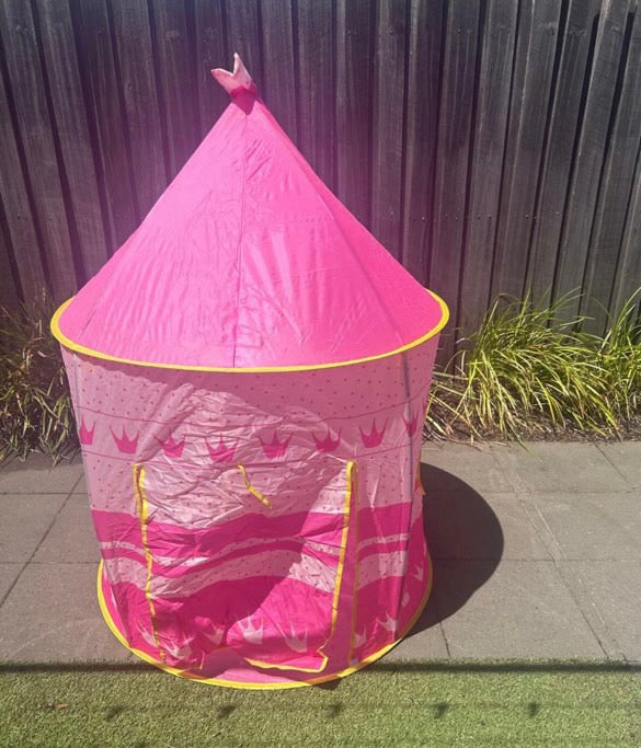 Colorful tent