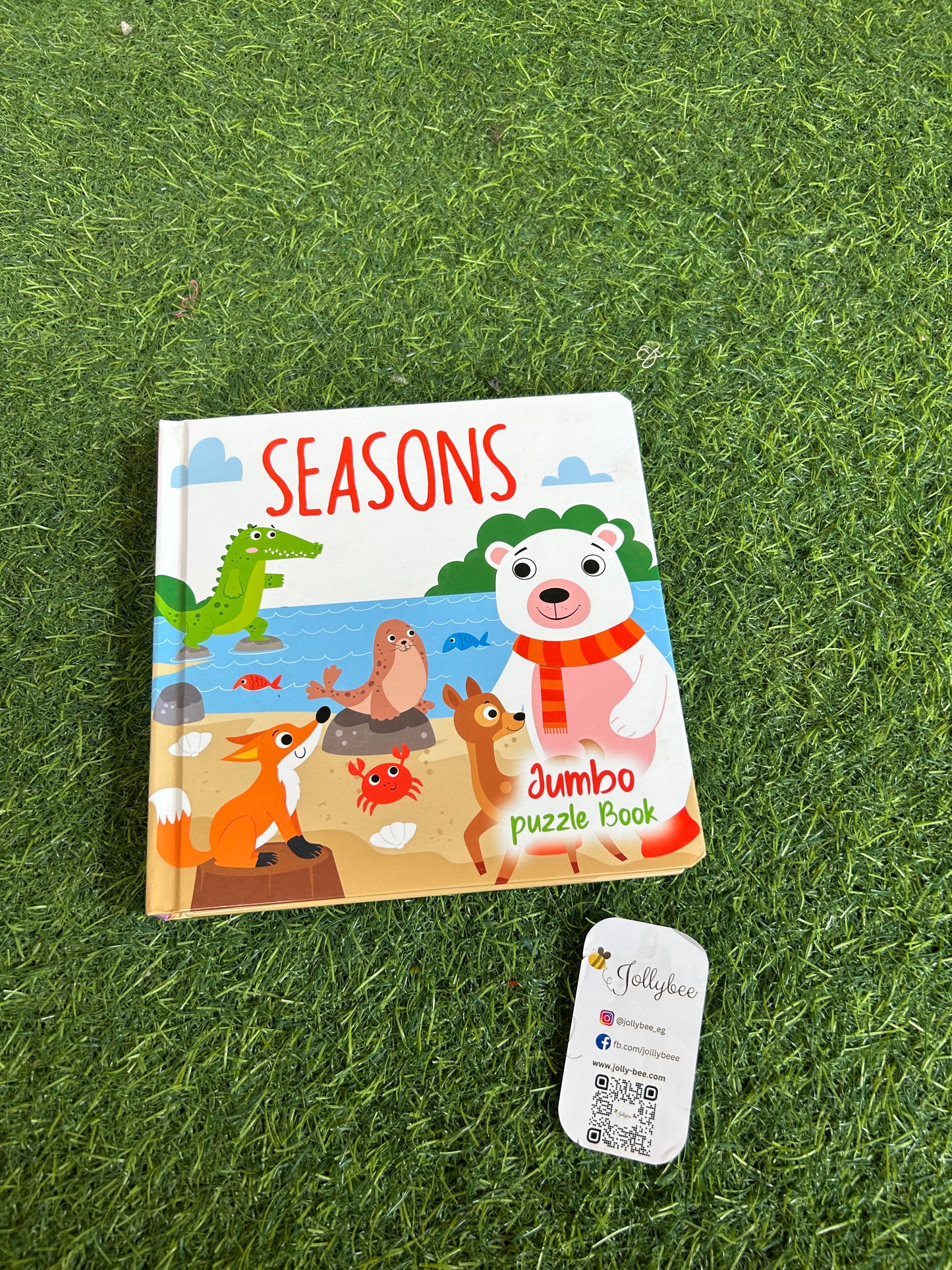 Jumbo puzzle book
