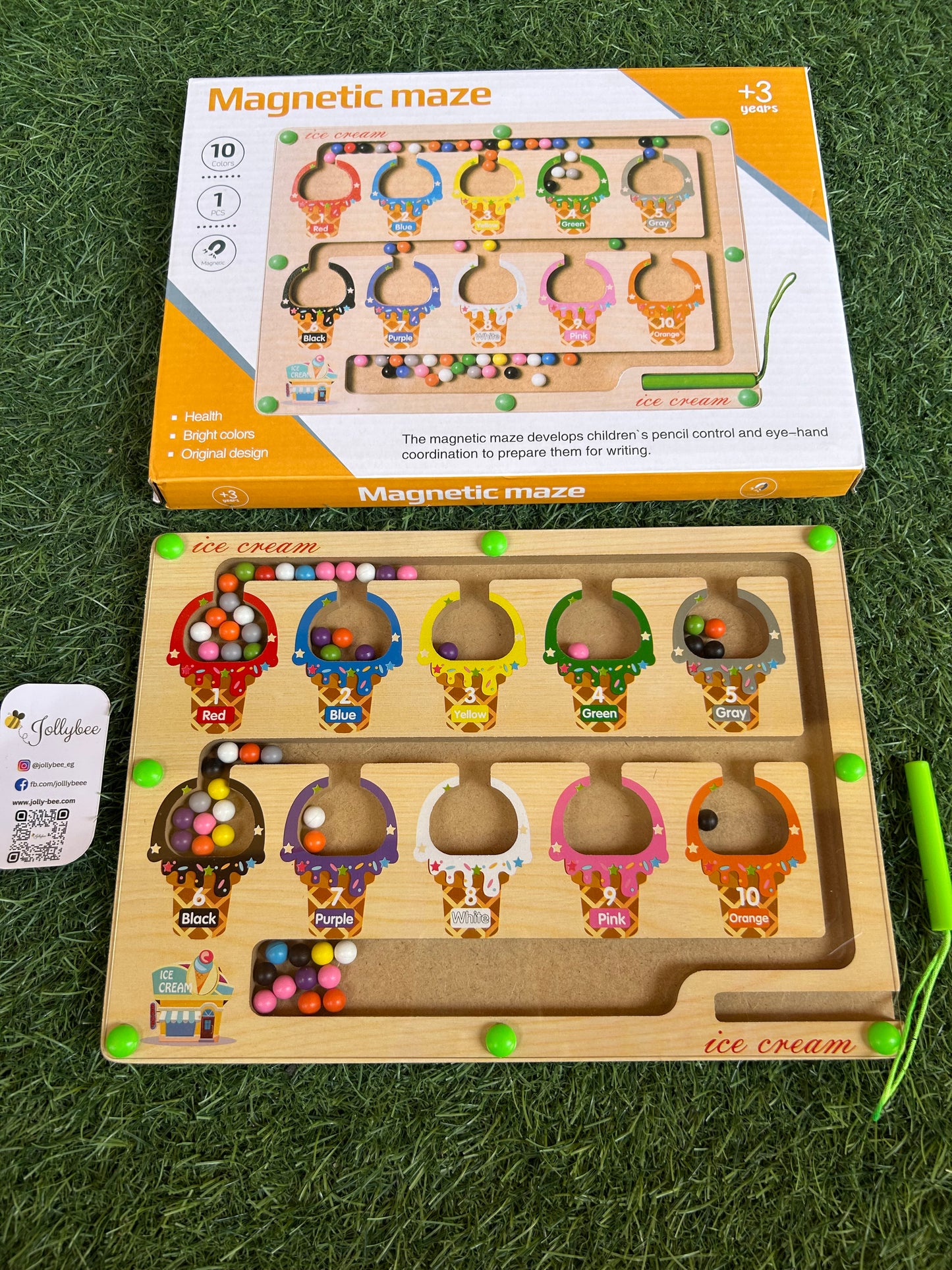 Magnetic Maze 🧲