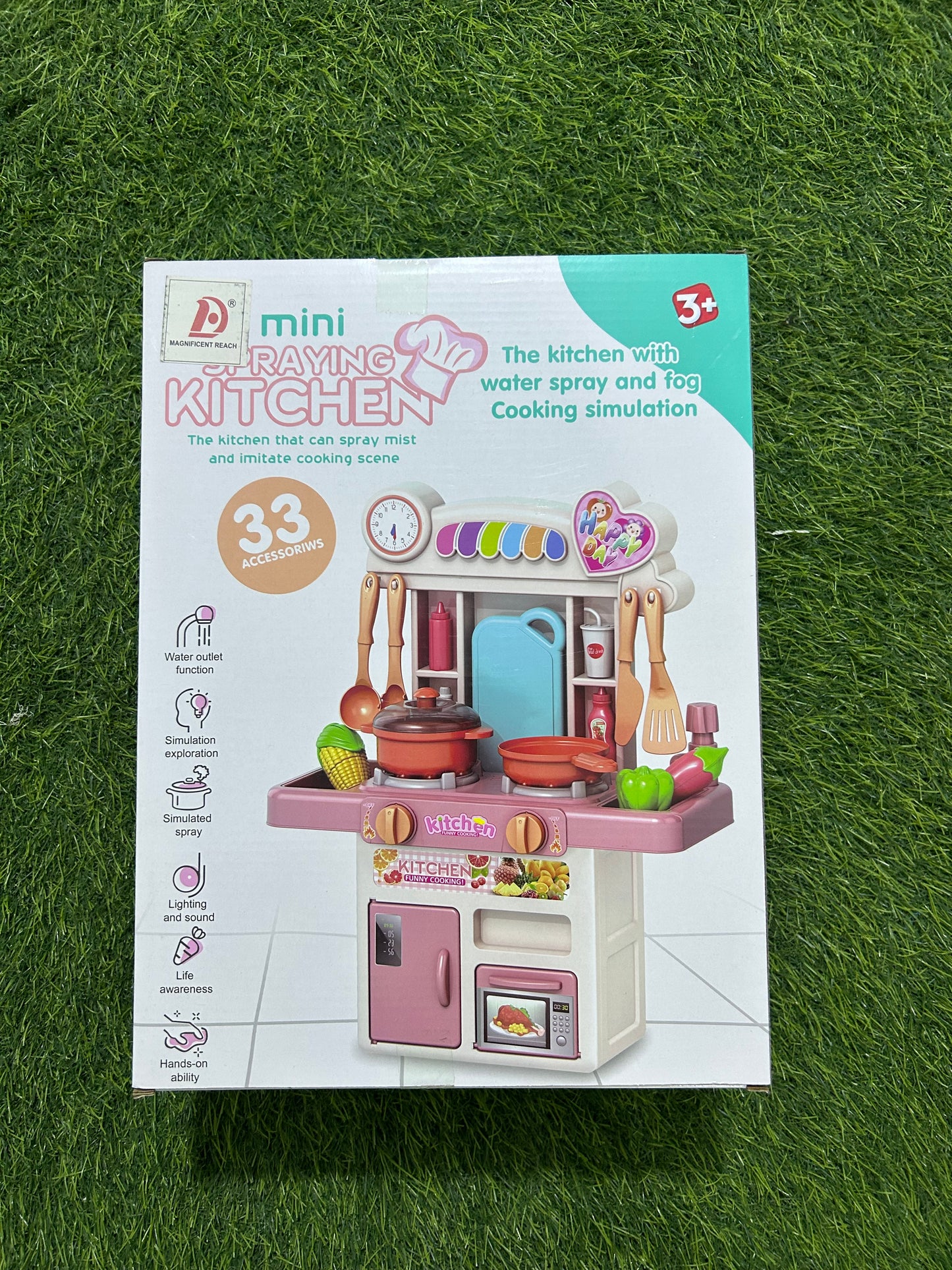 Mini kitchen 33 pcs