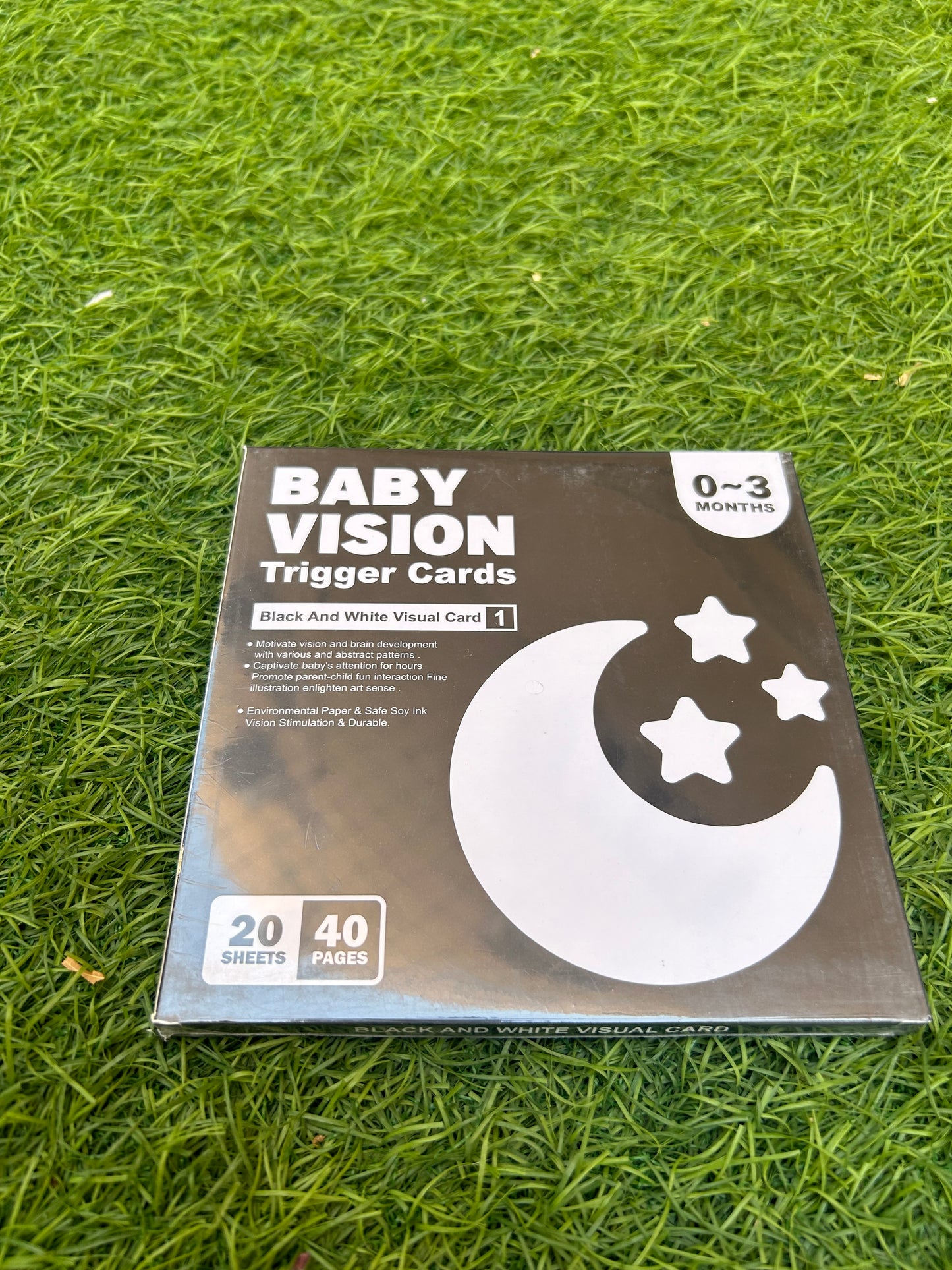 Baby vision cards 40 Cards