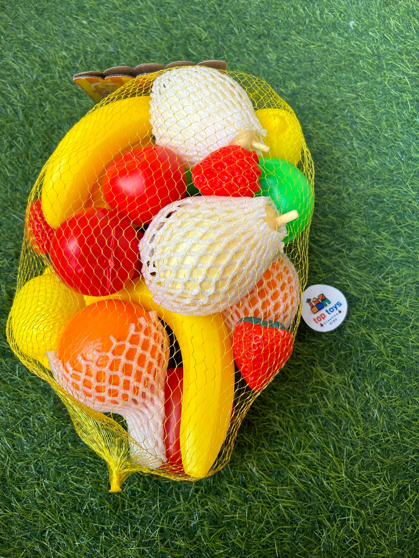 Fruits & Vegetables Plastic Models