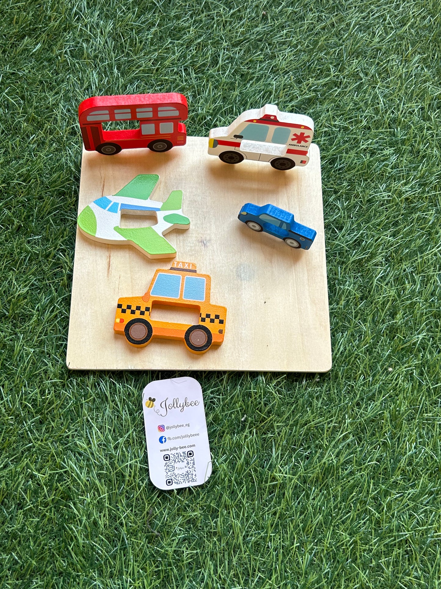 Wooden Puzzle