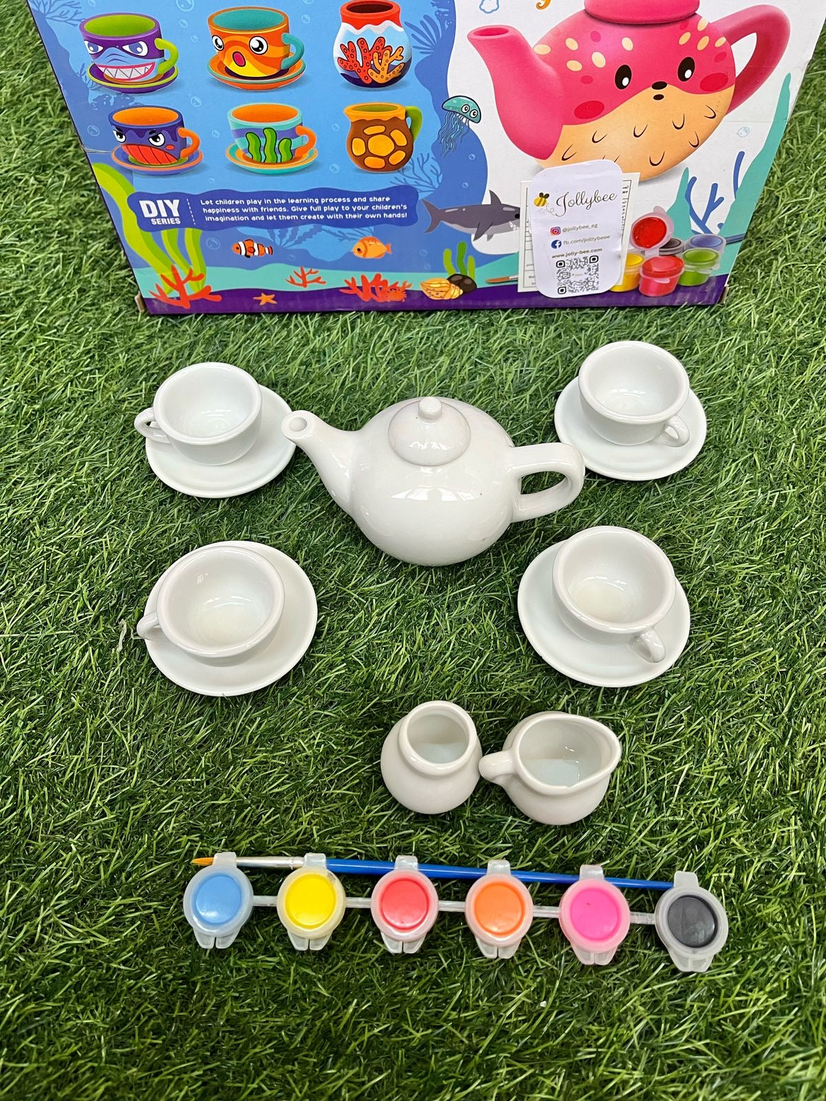 TEA SET COLORING🫖