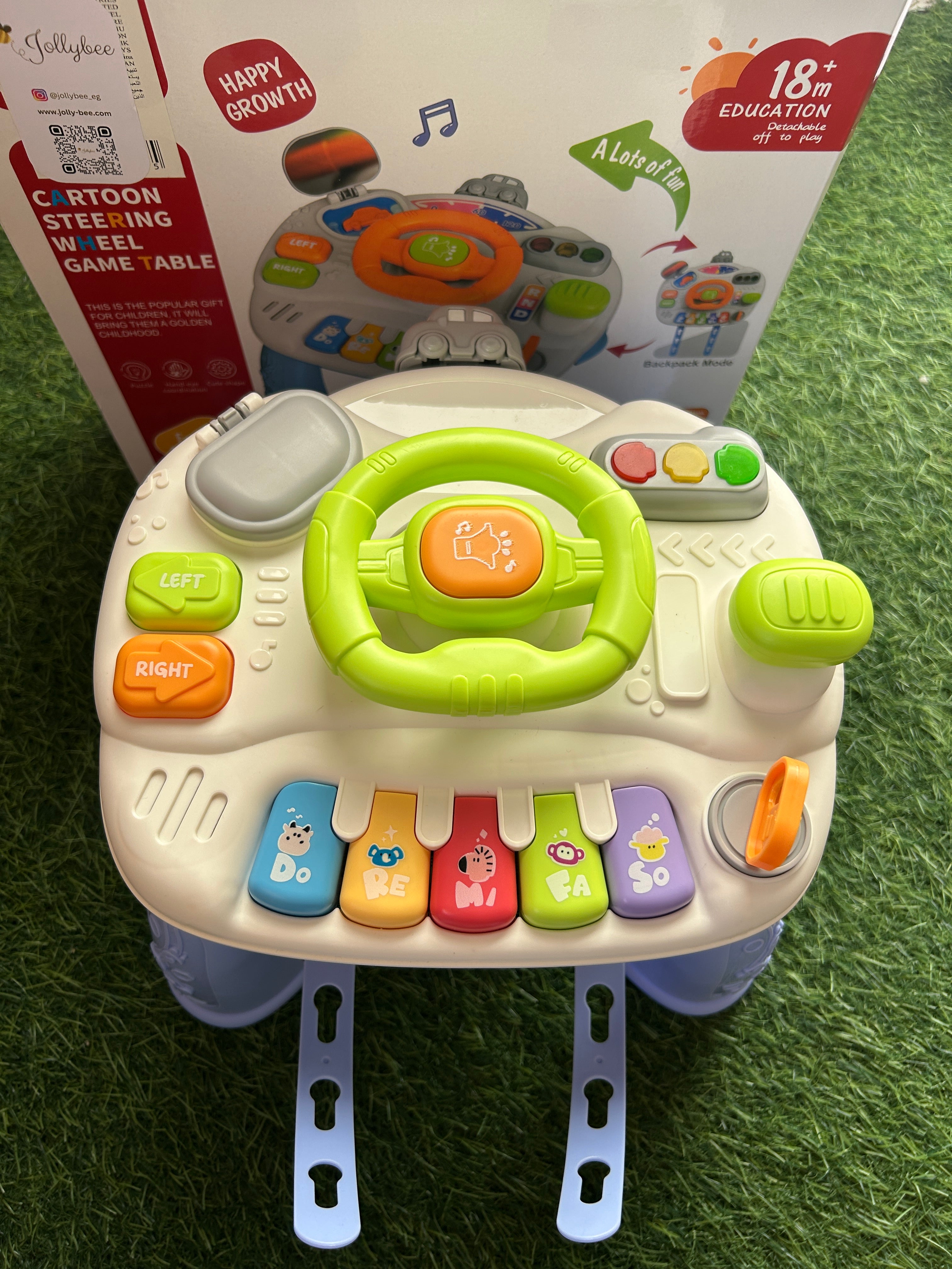 Steering Wheel Table