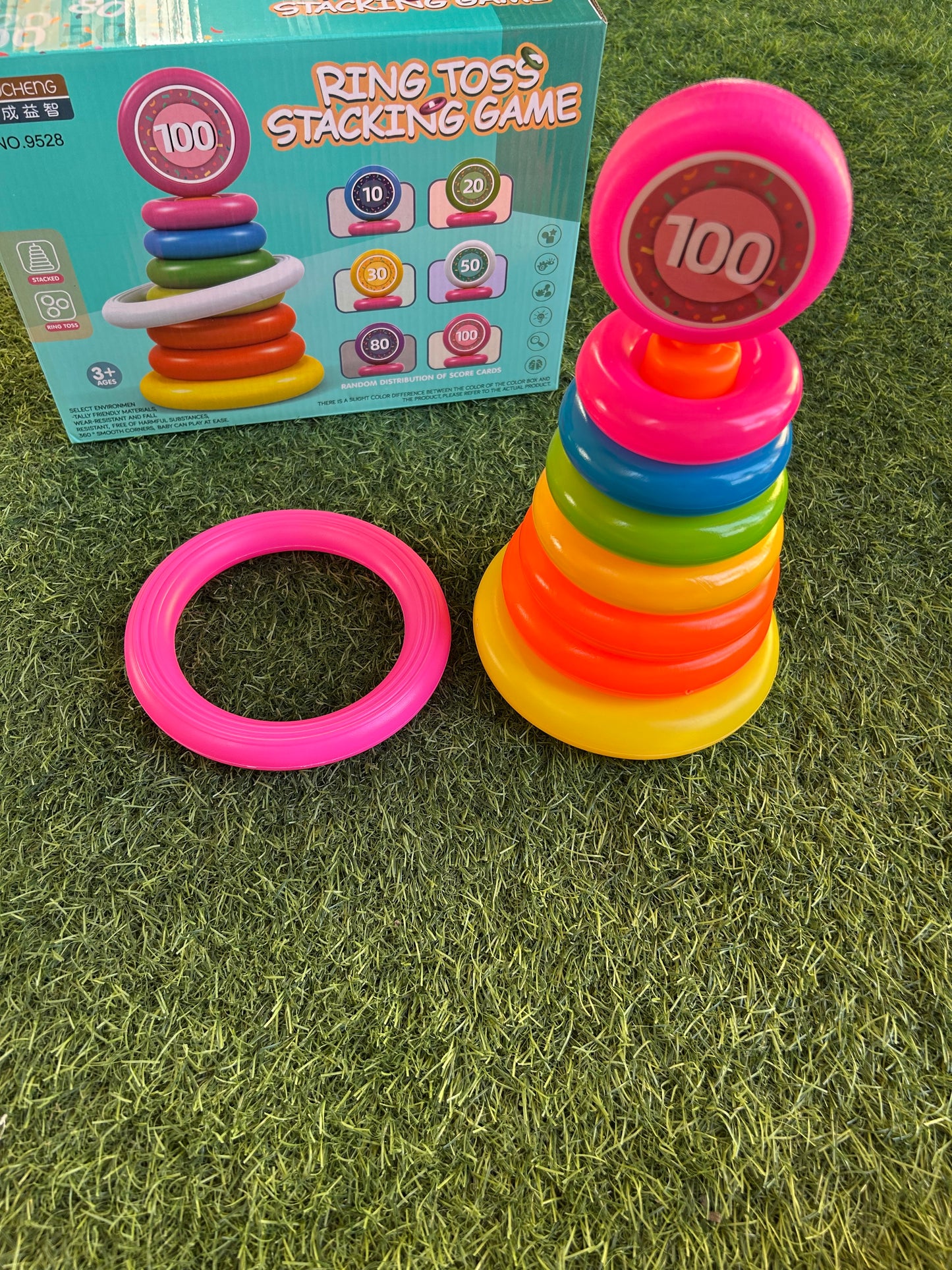 Ring Toss stacking Game