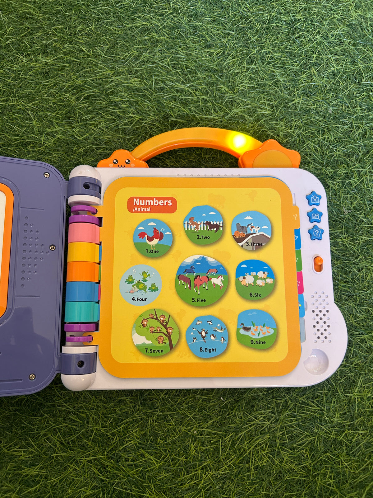 Touch & Teach words Book