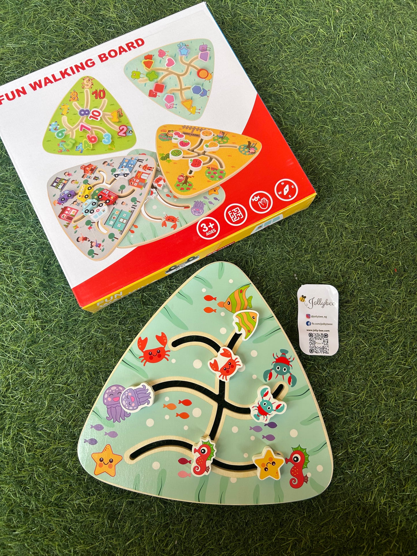 Fun walking board