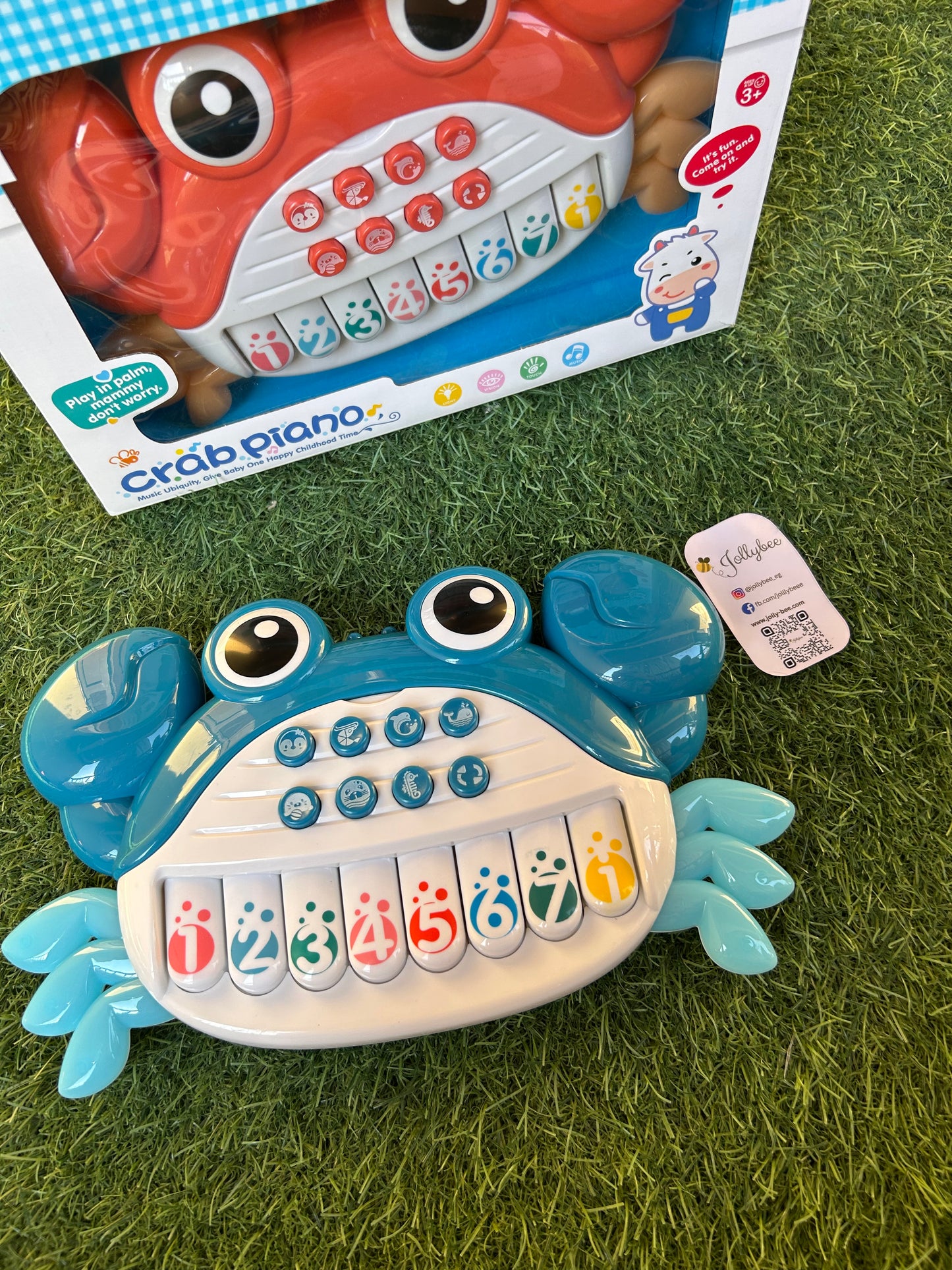 Musical Crab 🦀