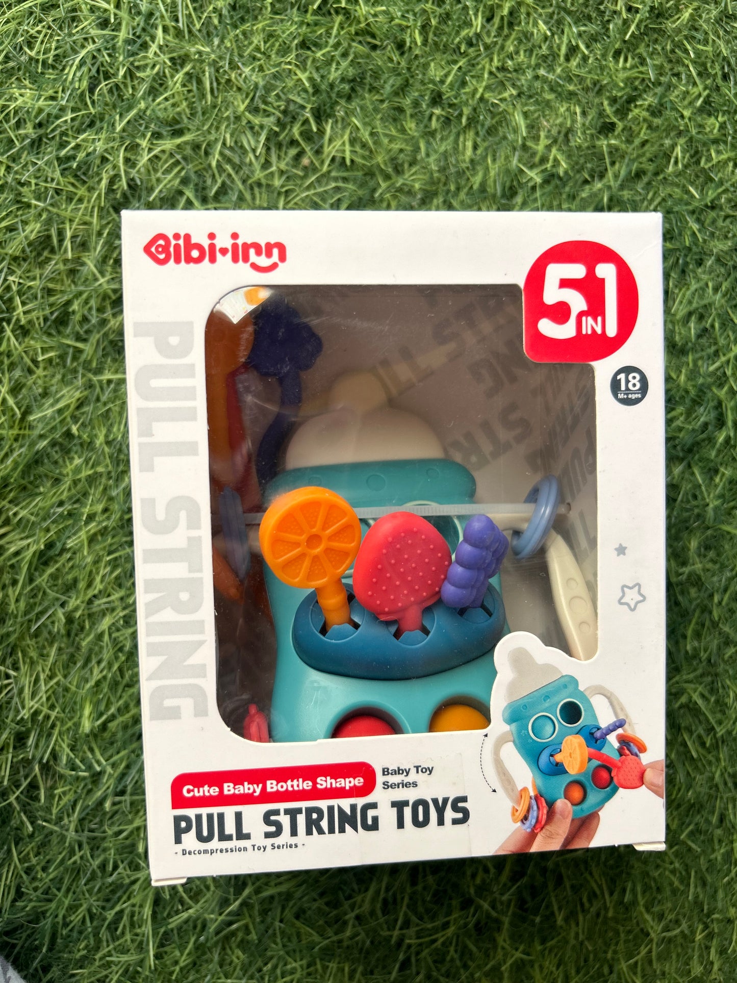 Pull string toys