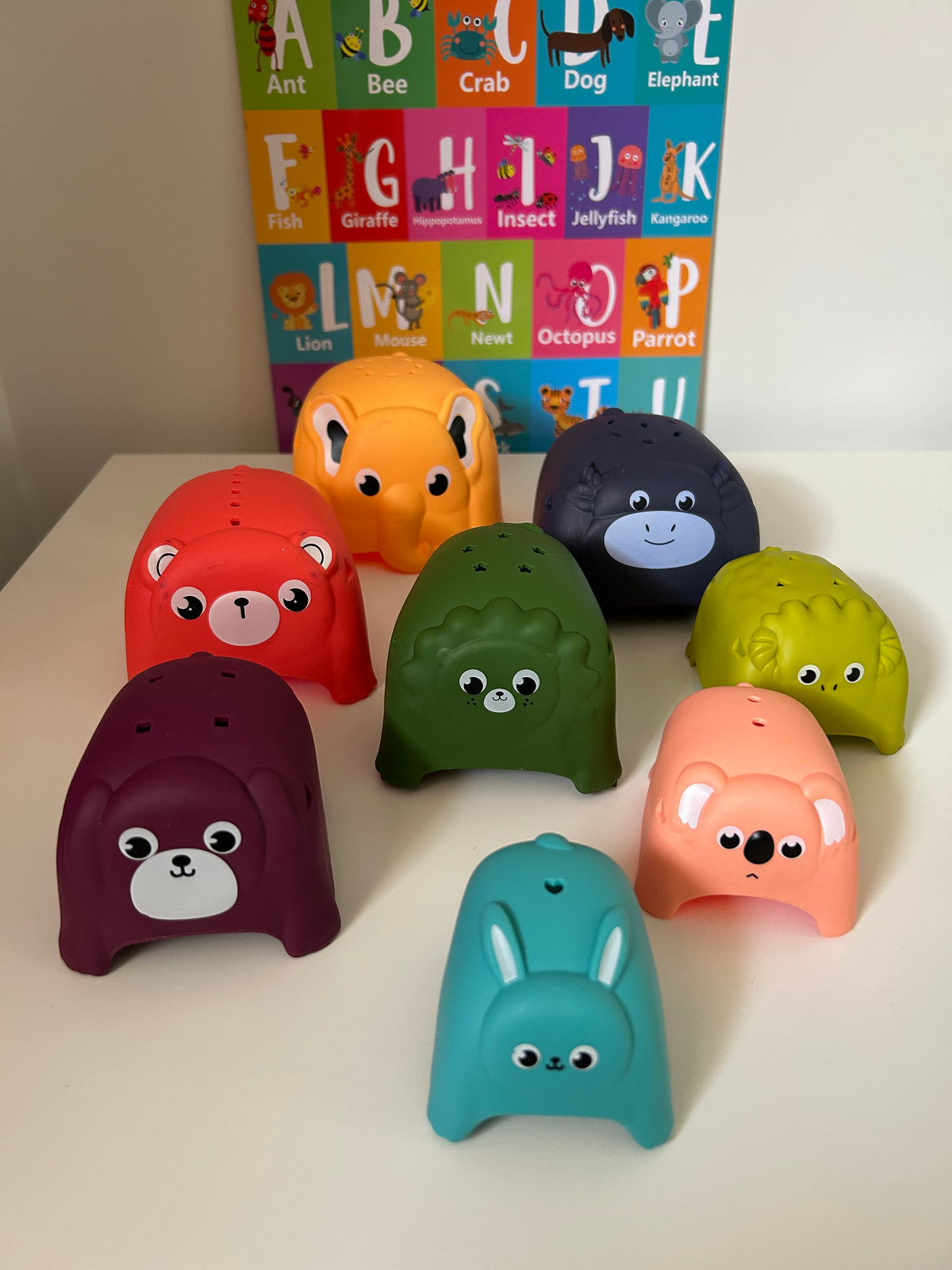Stacking & Nesting Animals