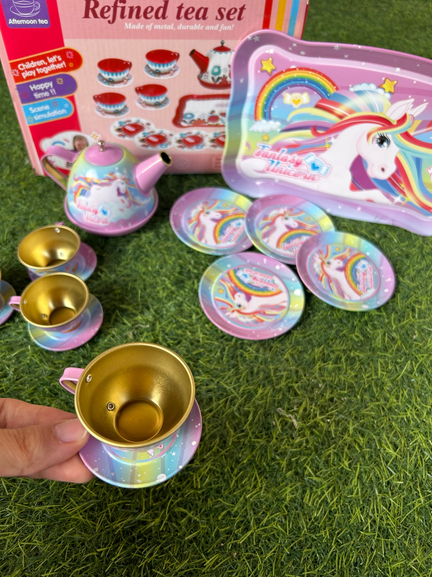 Unicorn Tea set 15 pcs