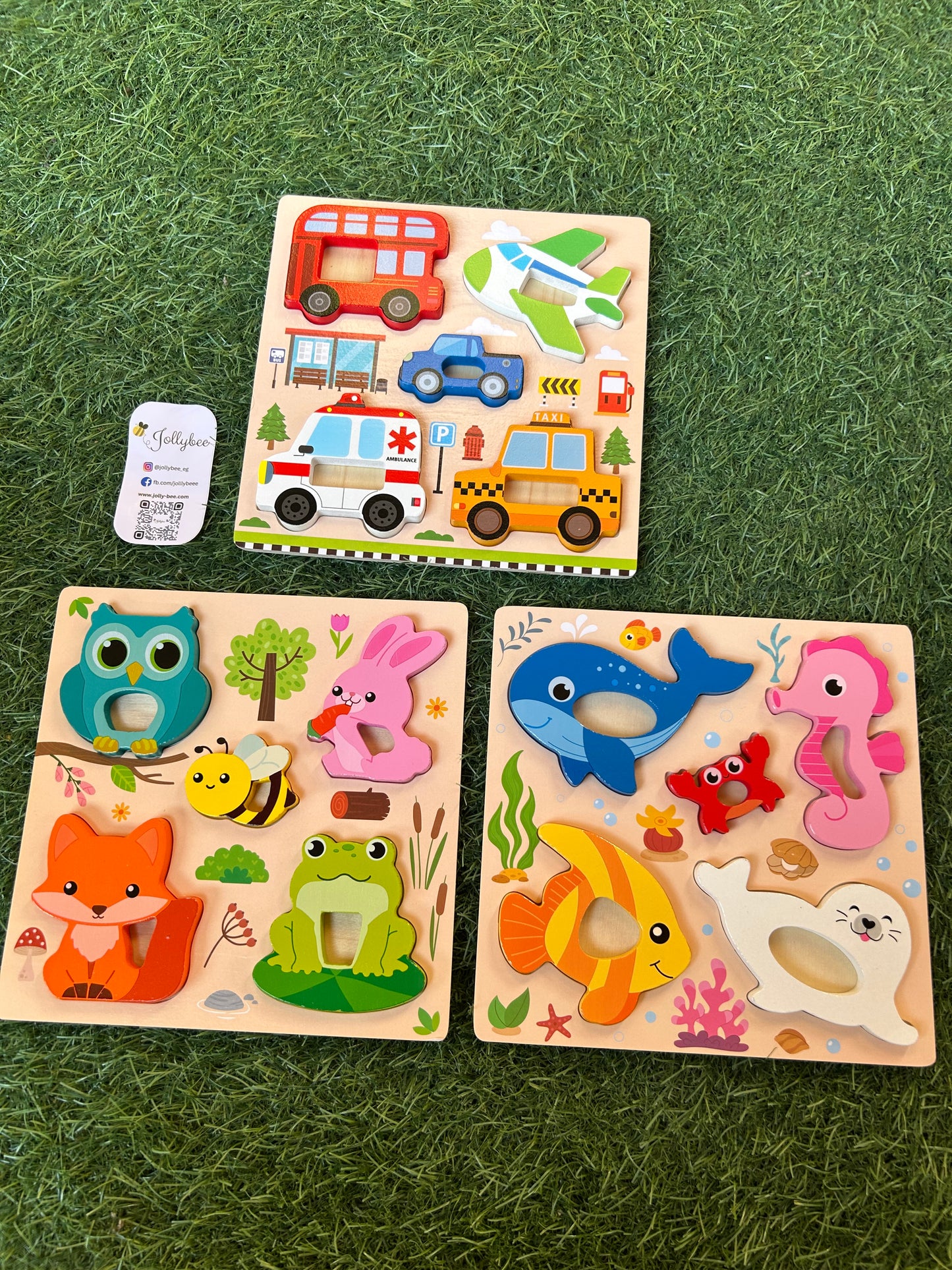 Wooden Puzzle