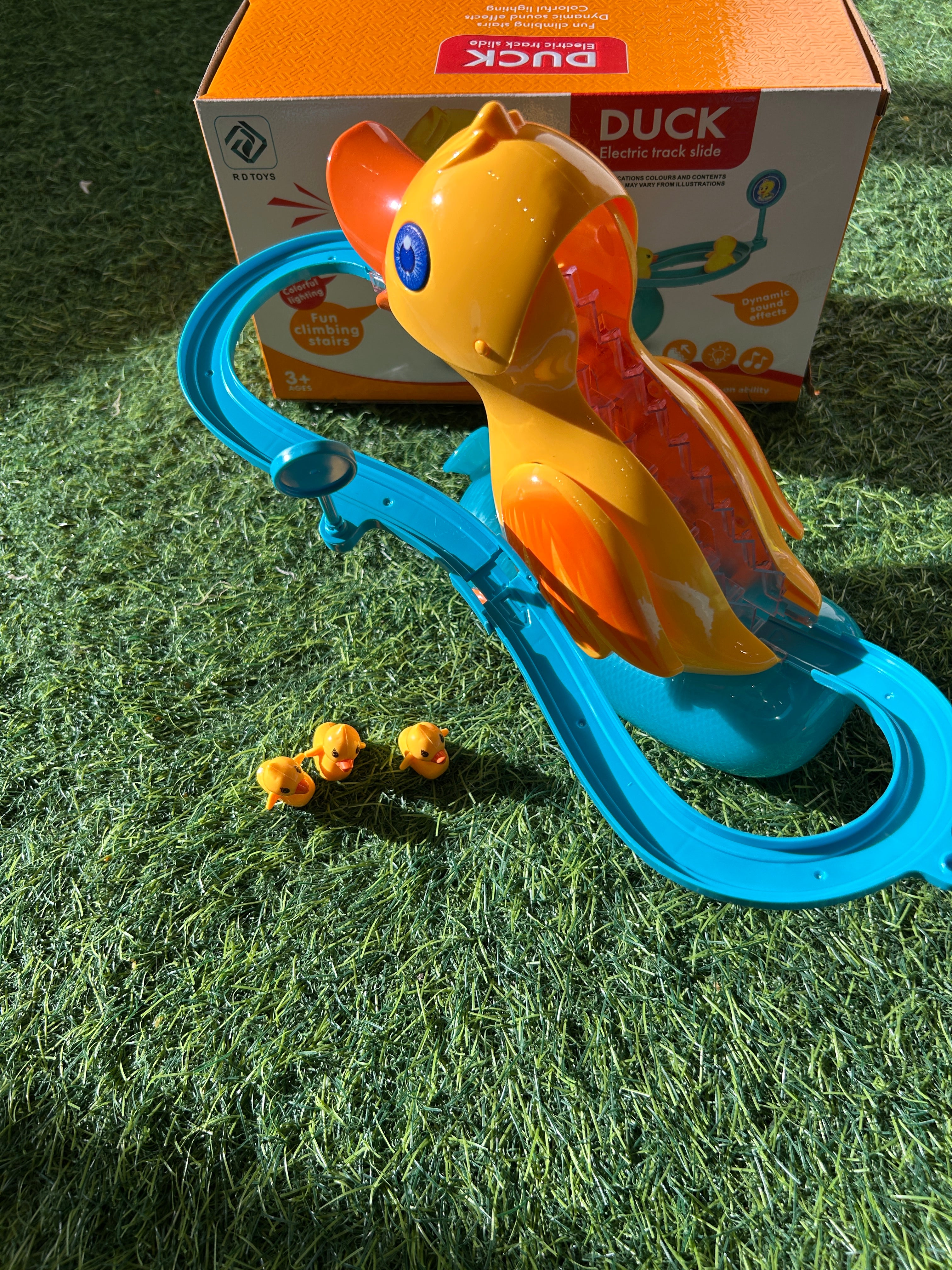 Electric Track Slide