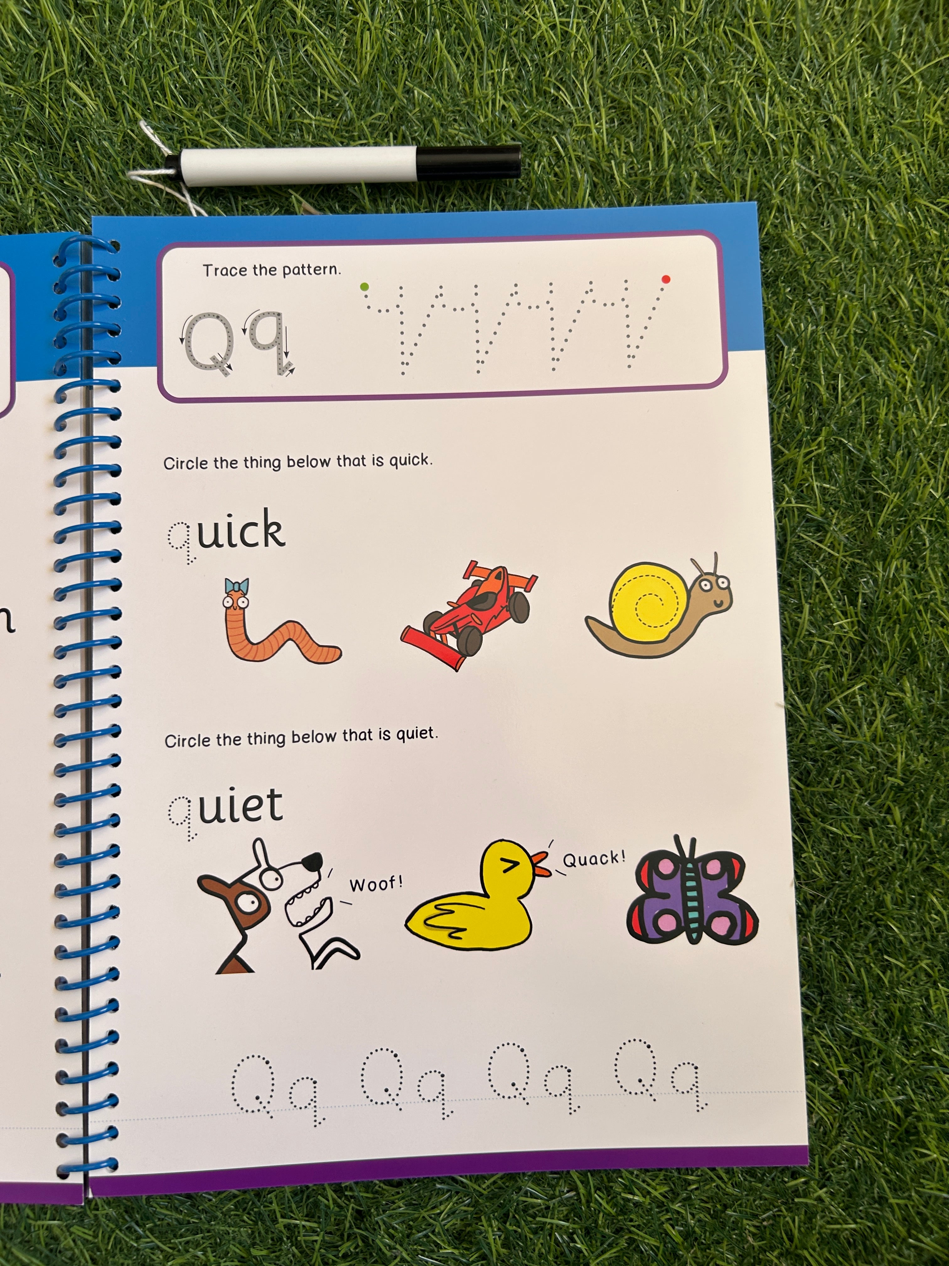 My first ABC