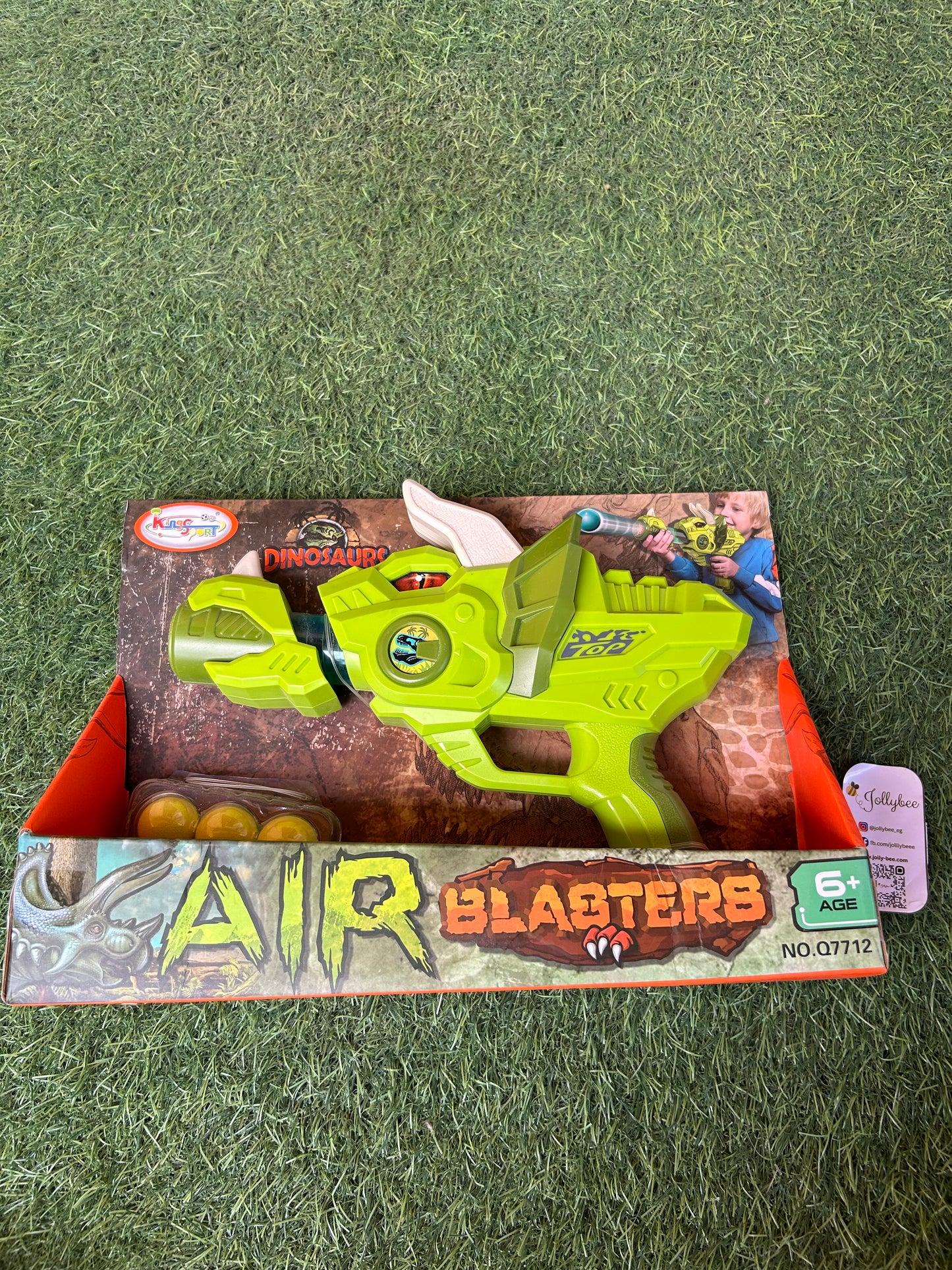 Dinosaur Gun 🦖