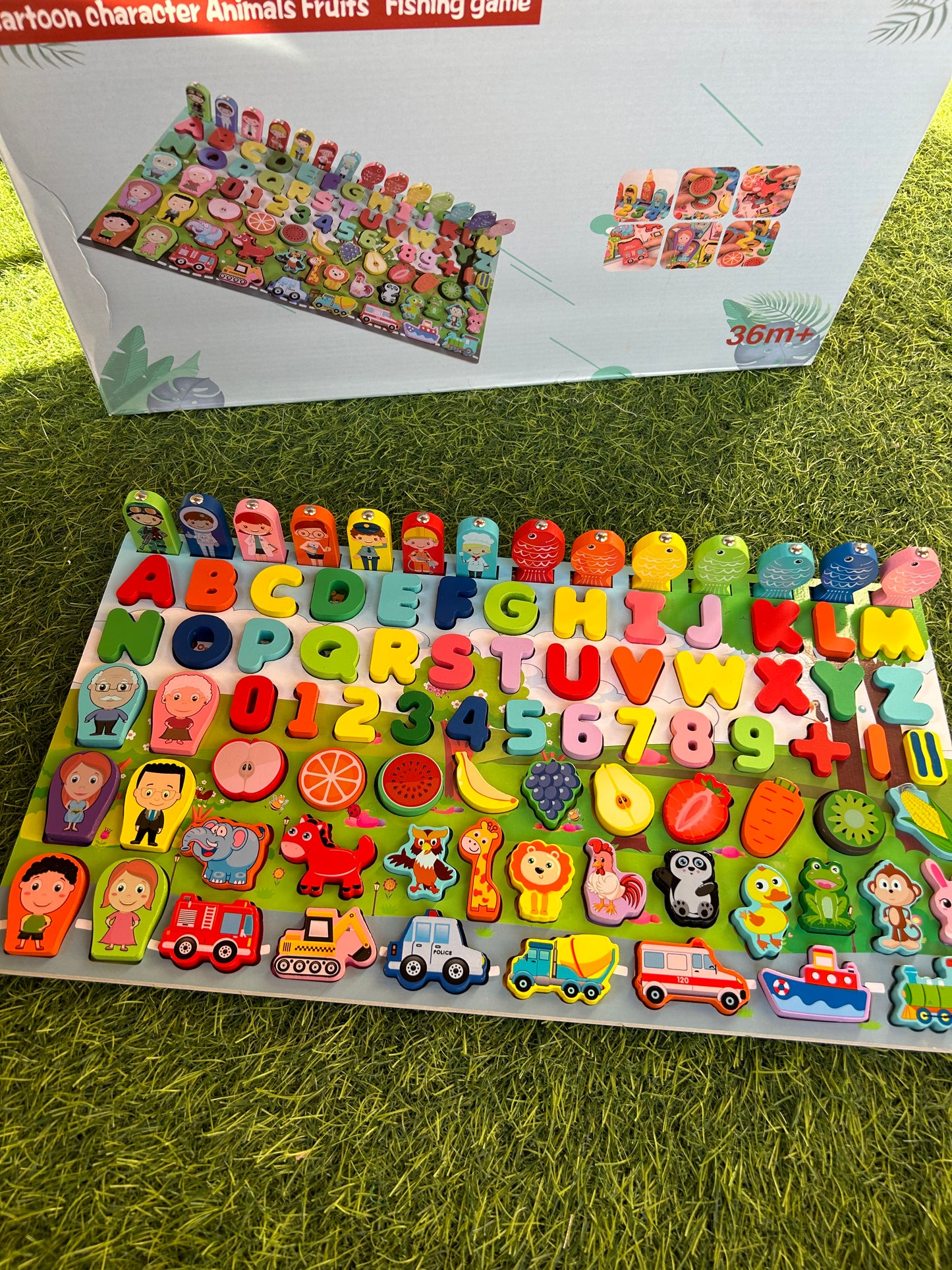 8IN1 Educational Board
