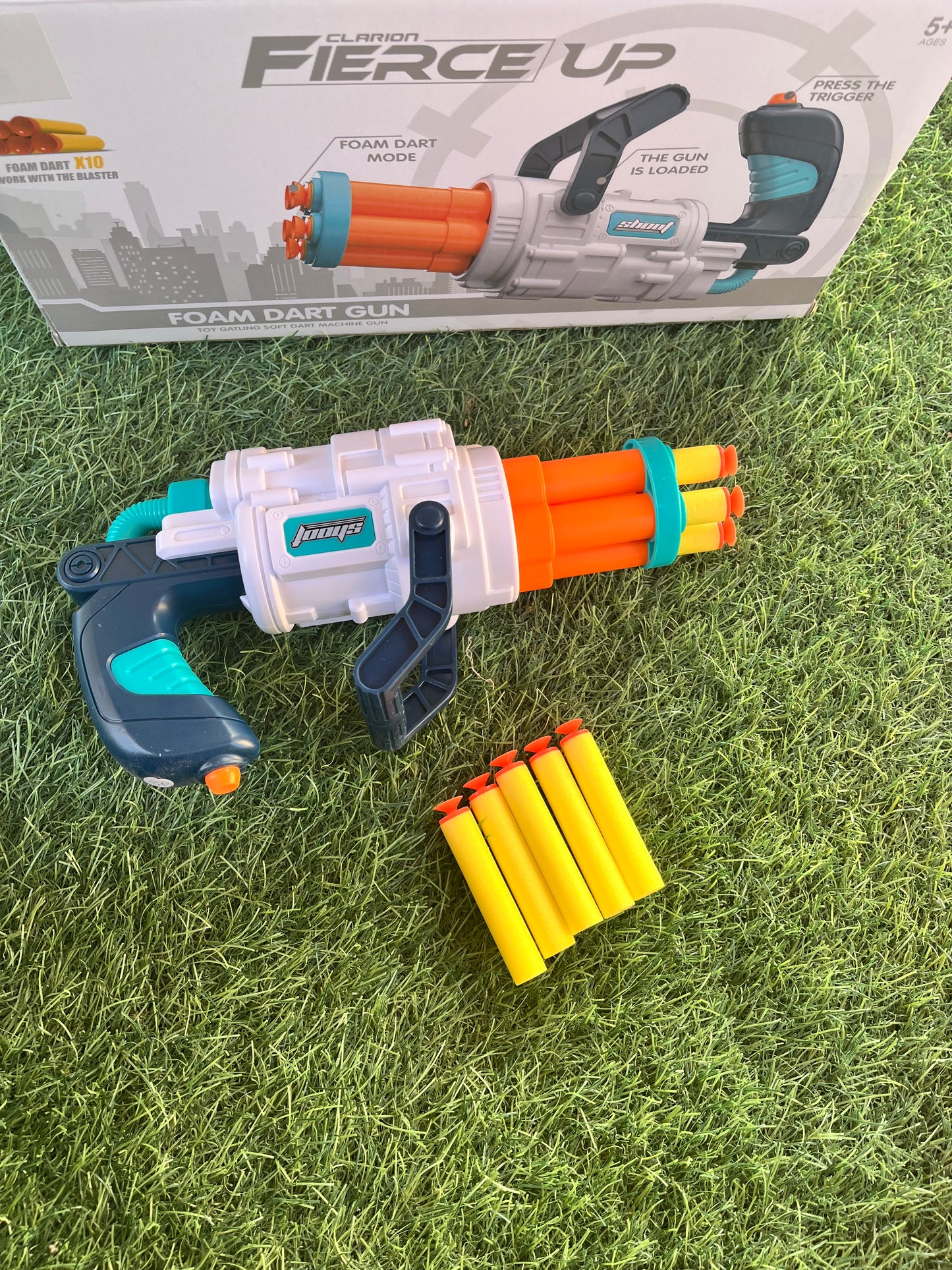 Foam Dart Gun