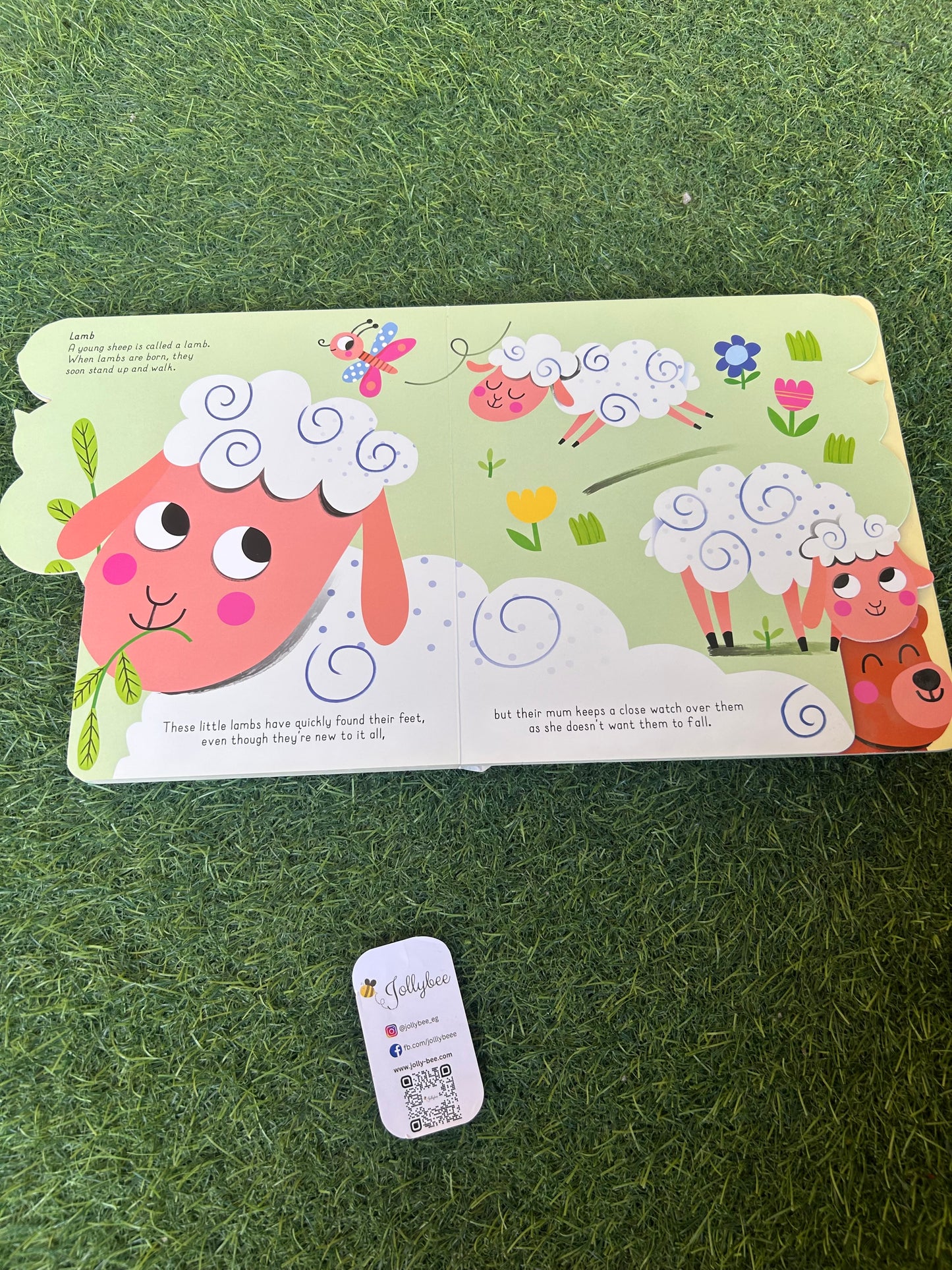 Learning tab book