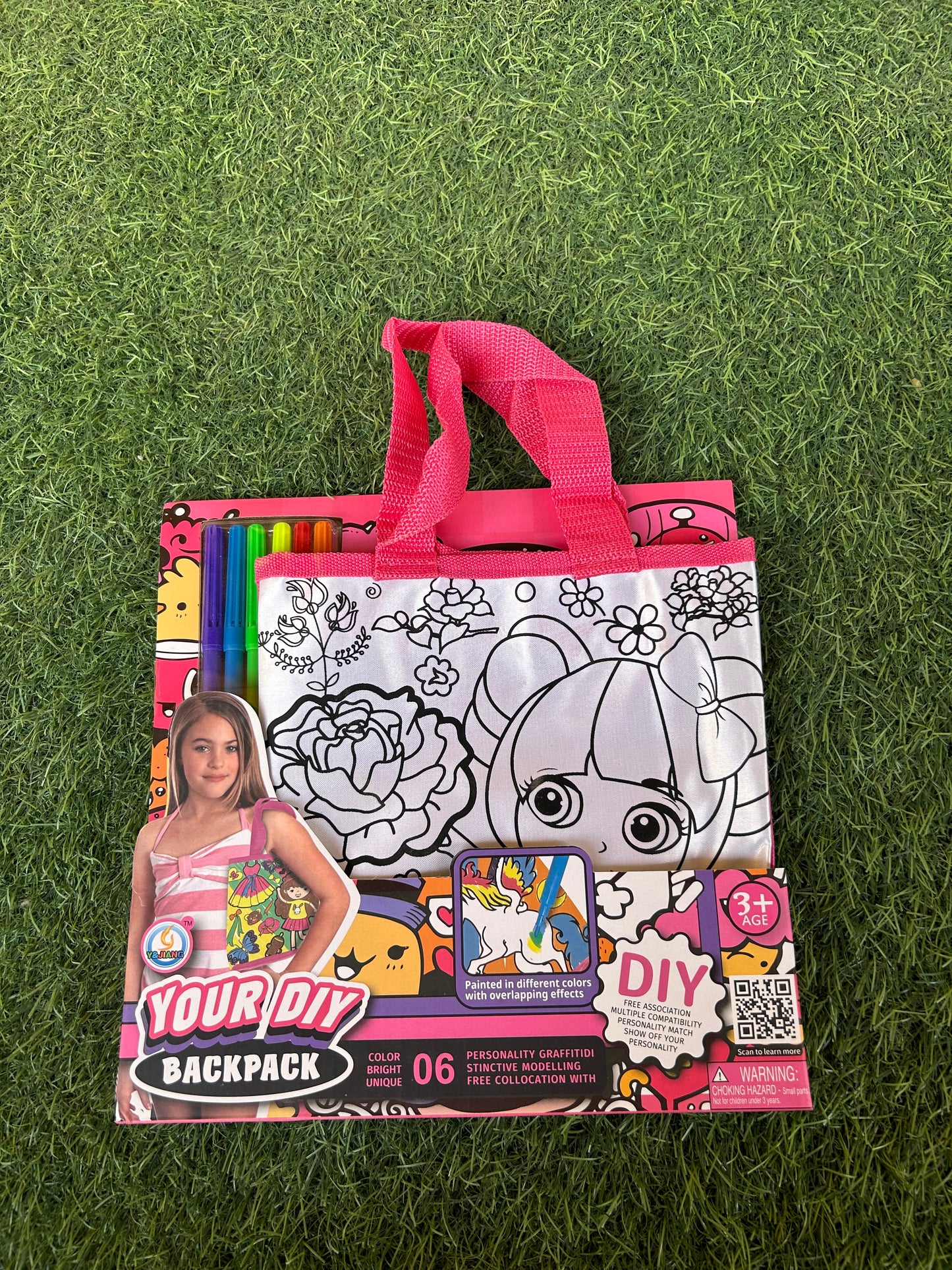 Coloring Bag