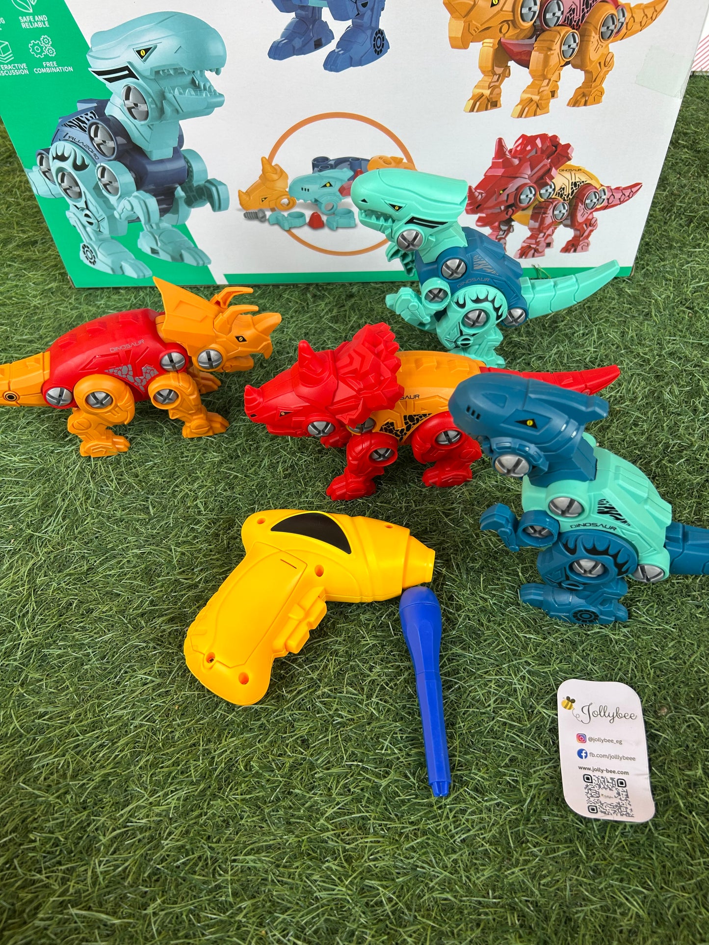 Dinosaurs 🦕 Meccano
