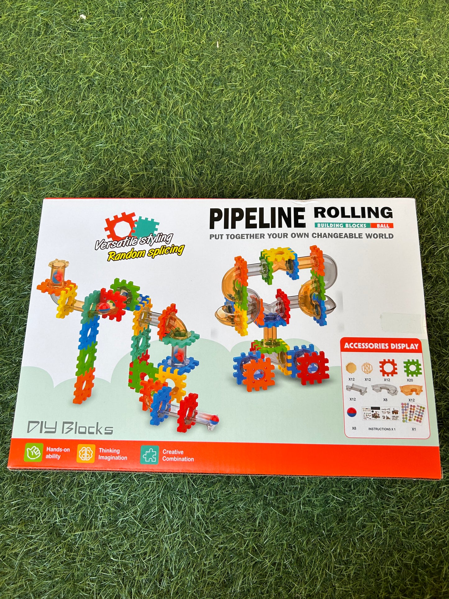 Pipeline Building blocks 98 pcs
