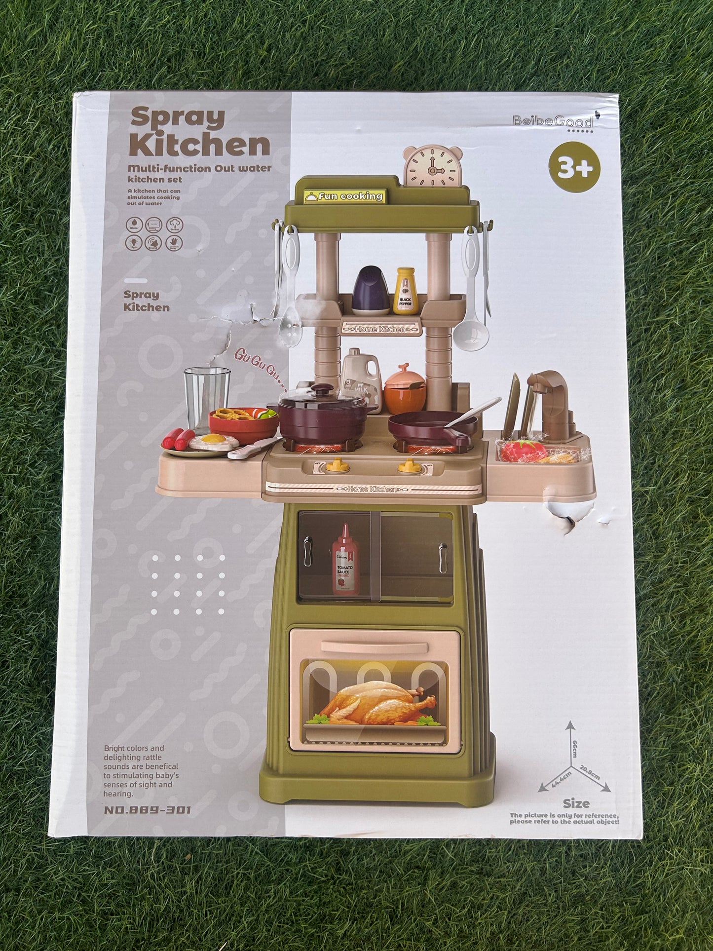 Spray Kitchen 66 Cm