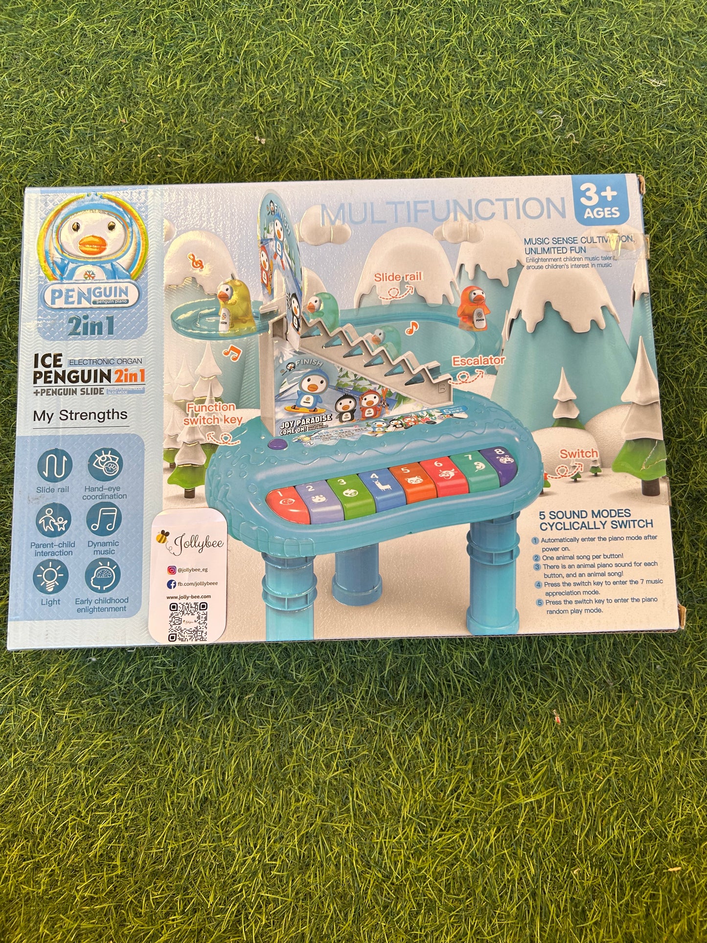 Ice penguin 🐧 2 in 1
