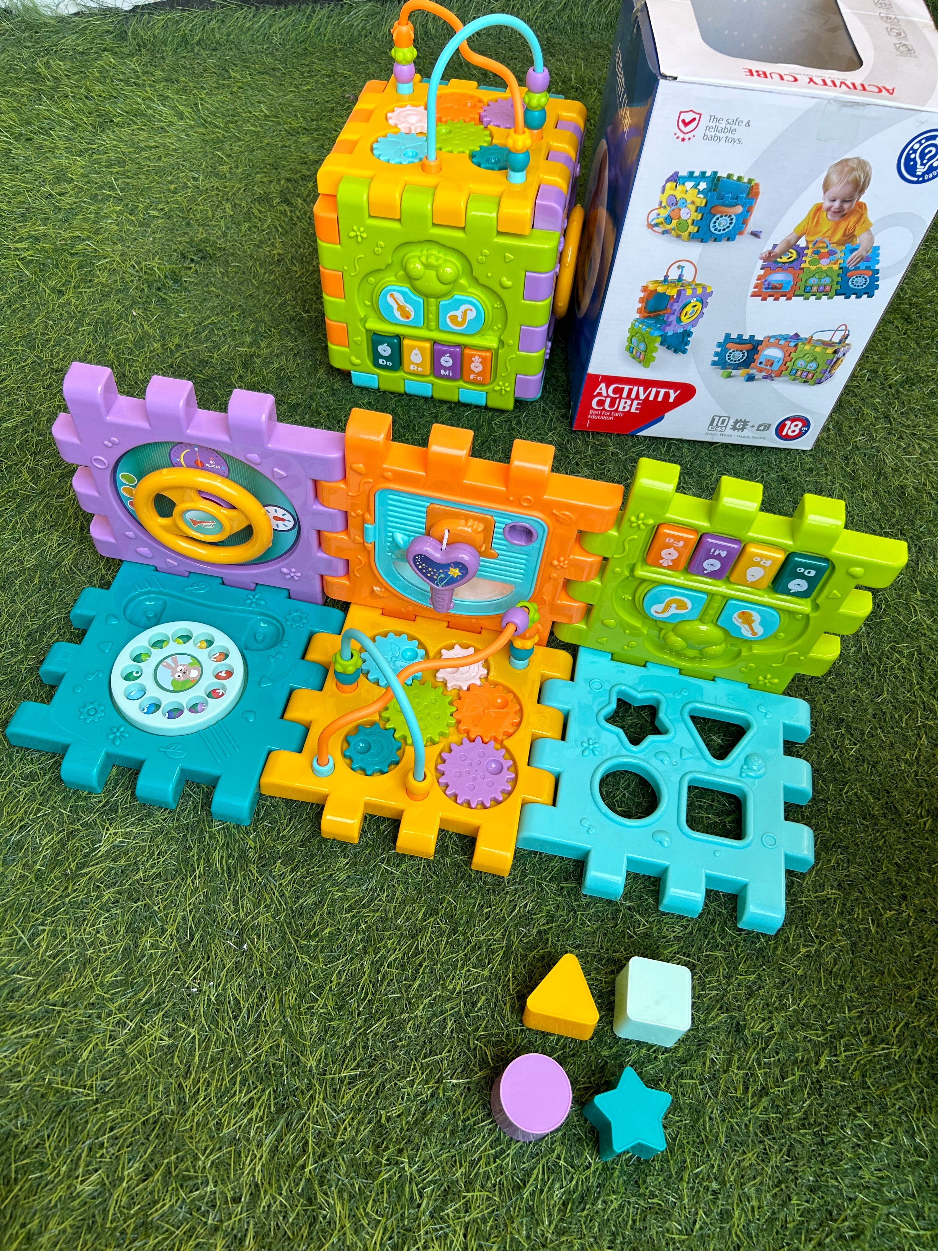 Activity cube
