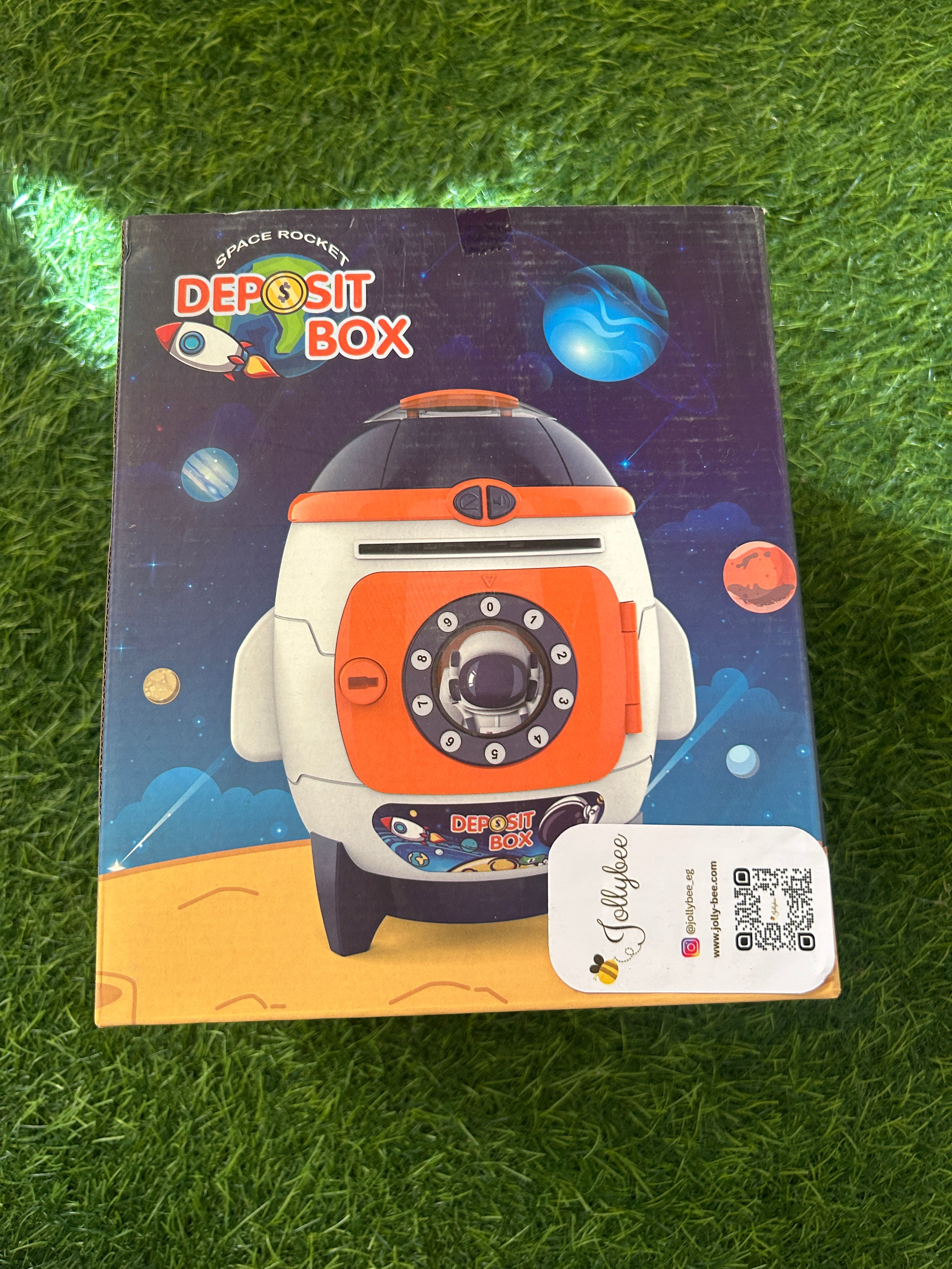Space Rocket 🚀 Money Box
